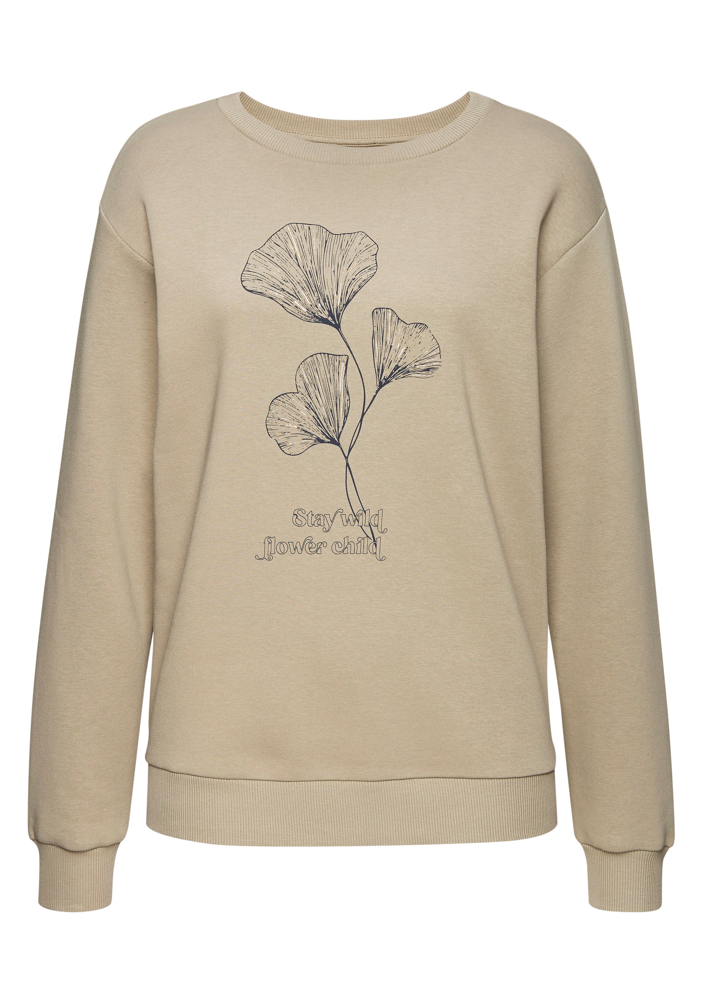 LASCANA Sweatshirt, aus hochwertiger Sweatware günstig online kaufen