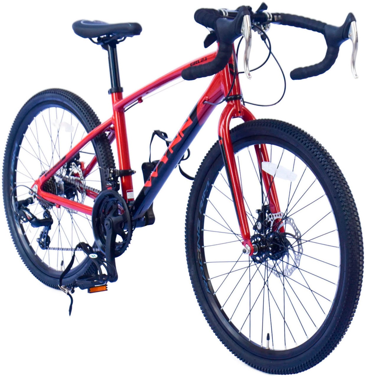 WYNN Jugendfahrrad »GRL2.1« 14 Gang Shimano Tourney Schaltwerk Kettenschaltung