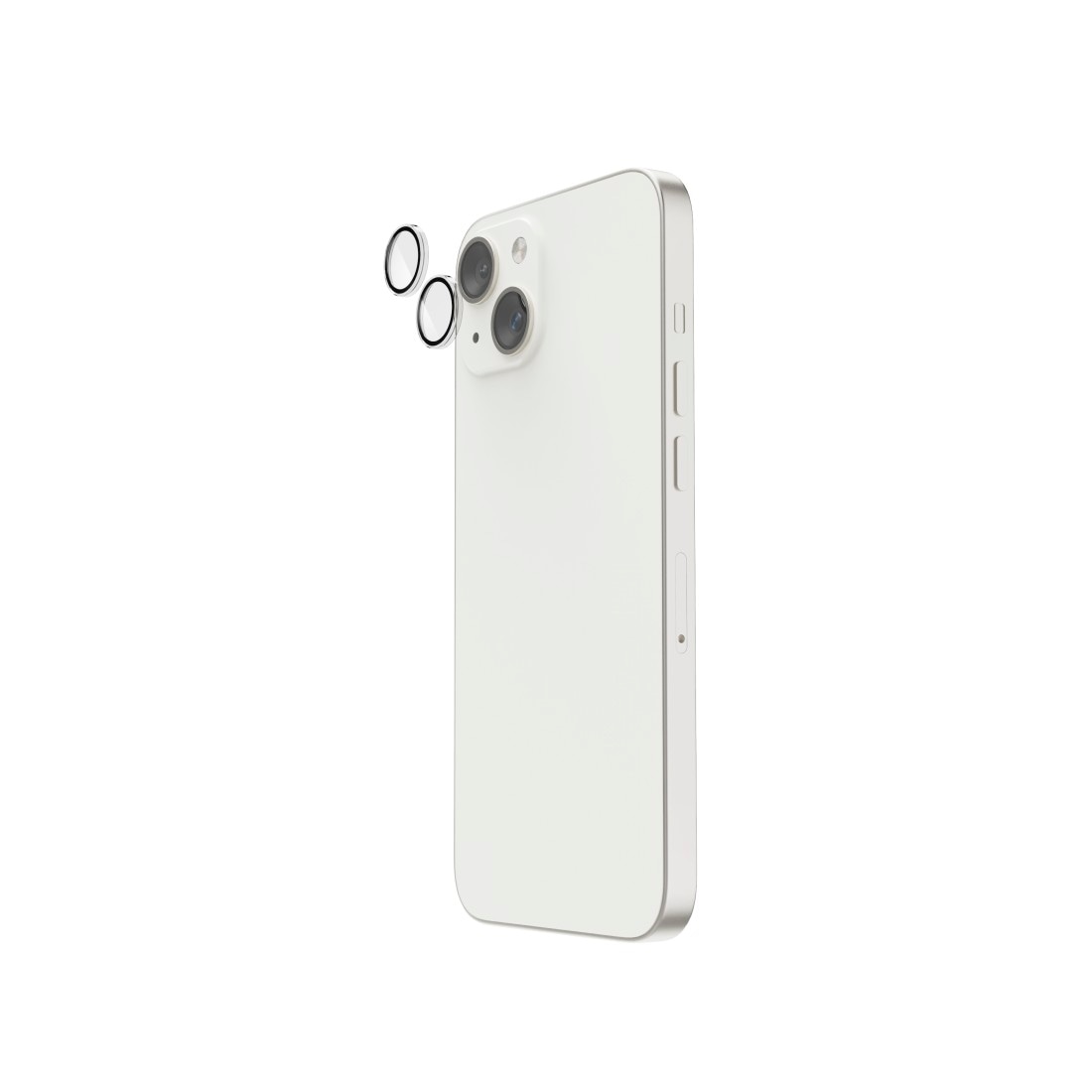 Hama Kameraschutzglas »Kameraschutz für iPhone 13 (Panzerglas 9H, 2 Einzellinsen)«, für Apple iPhone 13, stoßfest, kratzfest, robust