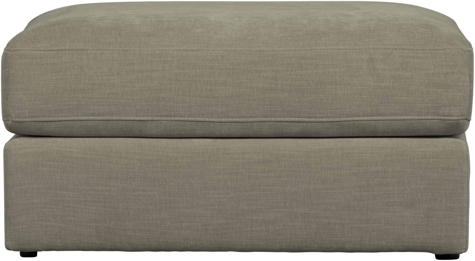 WOOOD Polsterhocker »Family«, gewebter Stoff, H 44 cm x B 90 cm x T 98 cm
