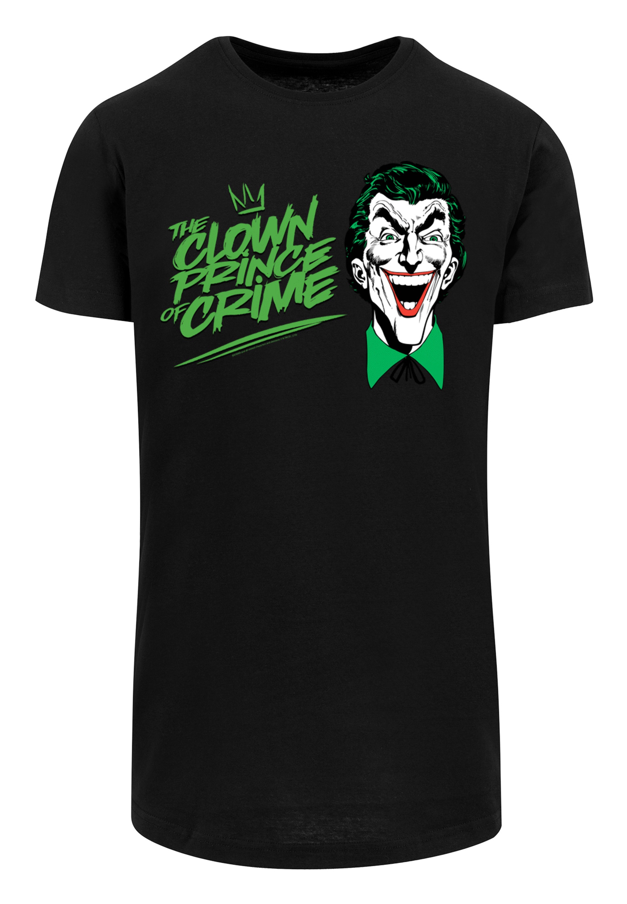 F4NT4STIC T-Shirt »DC Comis Batman Joker The Clown Prince Of Crime«, Print