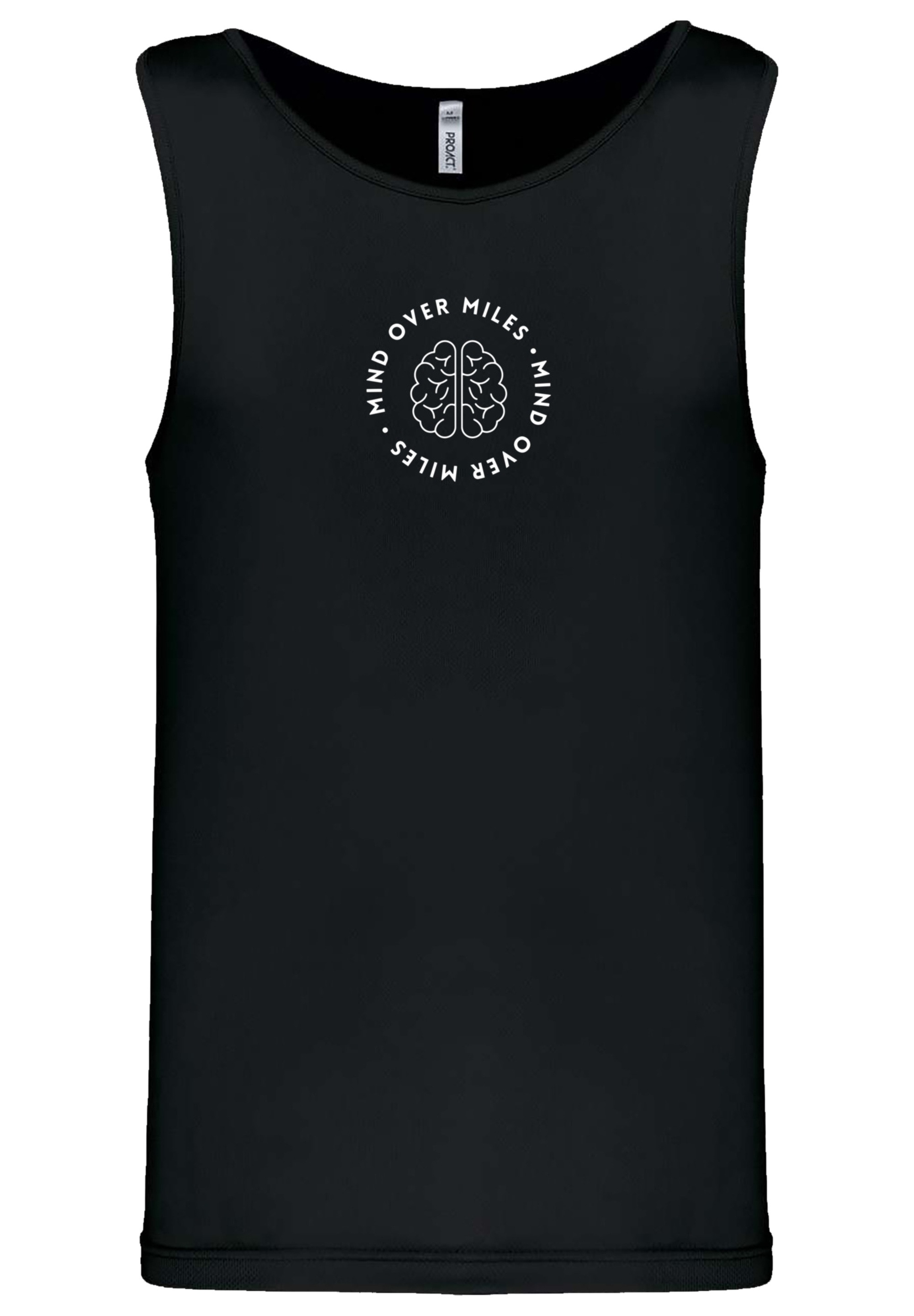 F4NT4STIC Muskelshirt "Running Mind Over Miles Tanktop", Sport Shirt günstig online kaufen