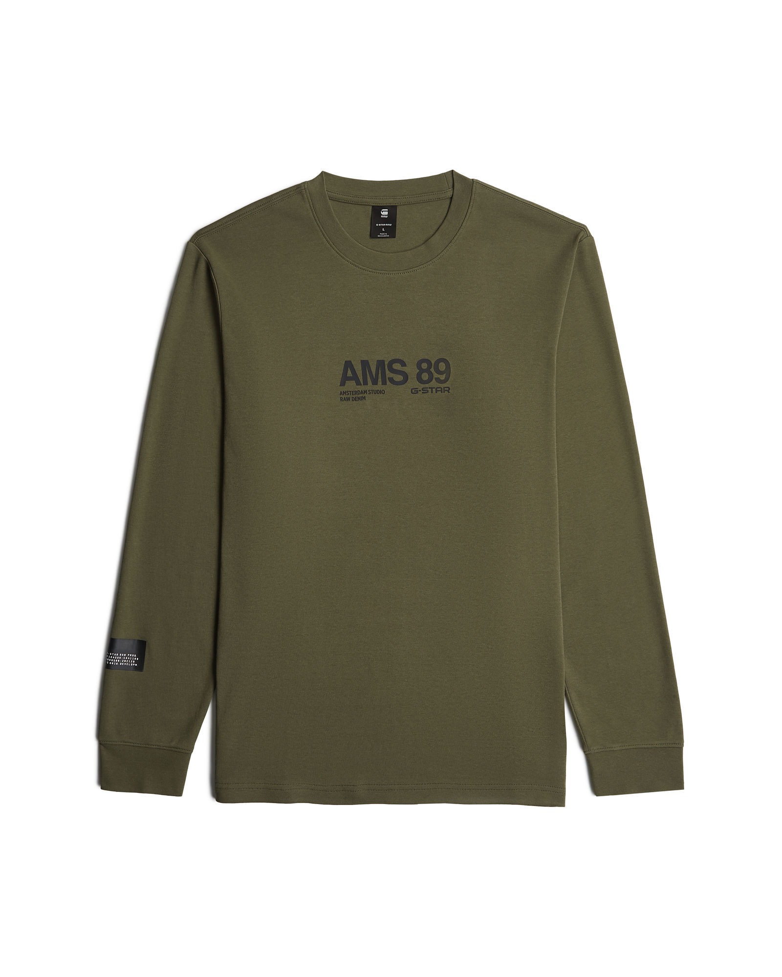 G-STAR T-Shirt "AMS 89 T-Shirt" günstig online kaufen