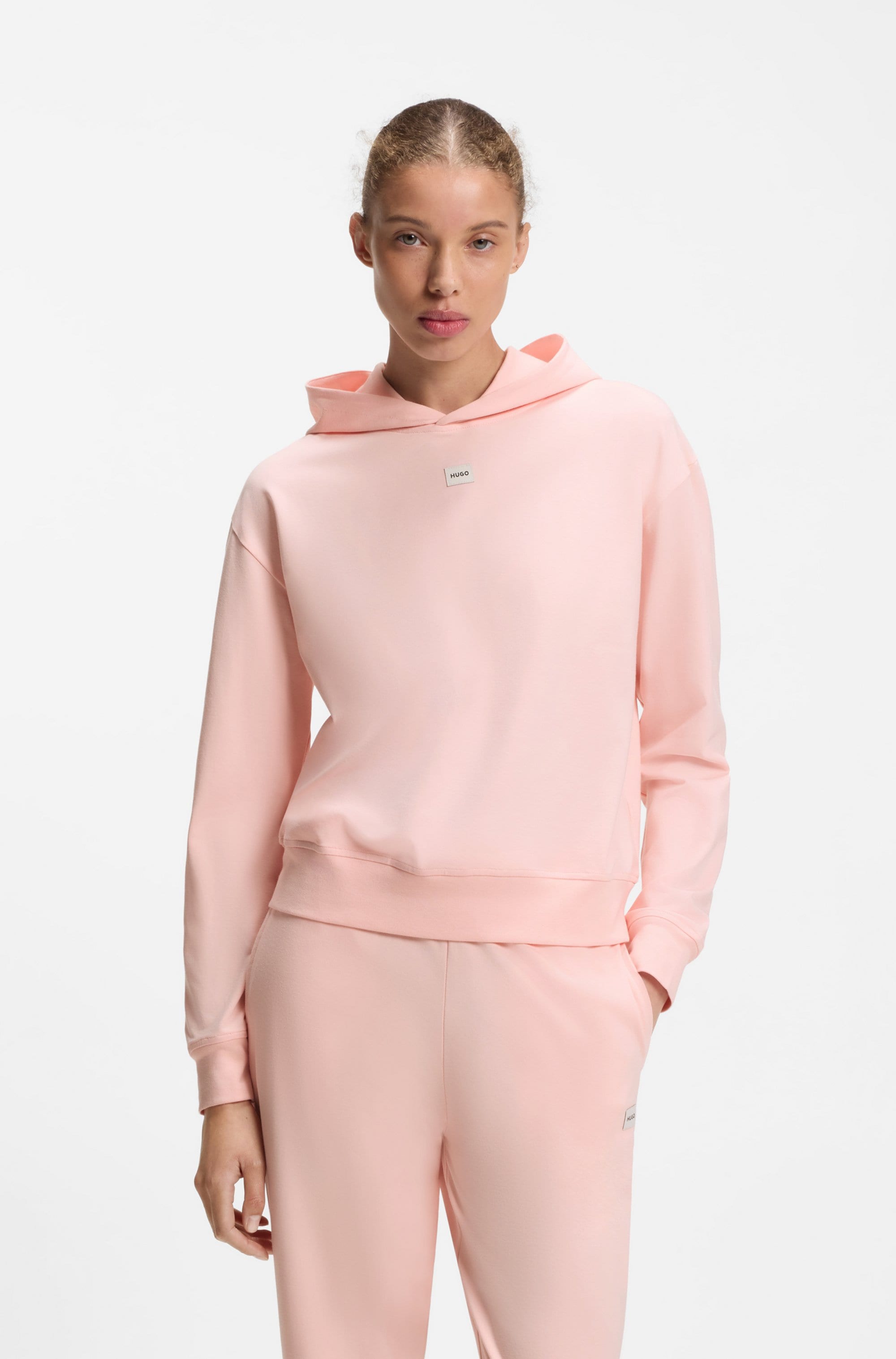 HUGO Underwear Hoodie "Signature", basic, normale Passform