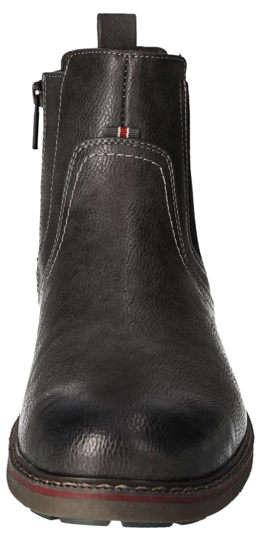 Mustang Shoes Chelseaboots, Stiefelette, Business Schuh im klassischen Design, Weite G