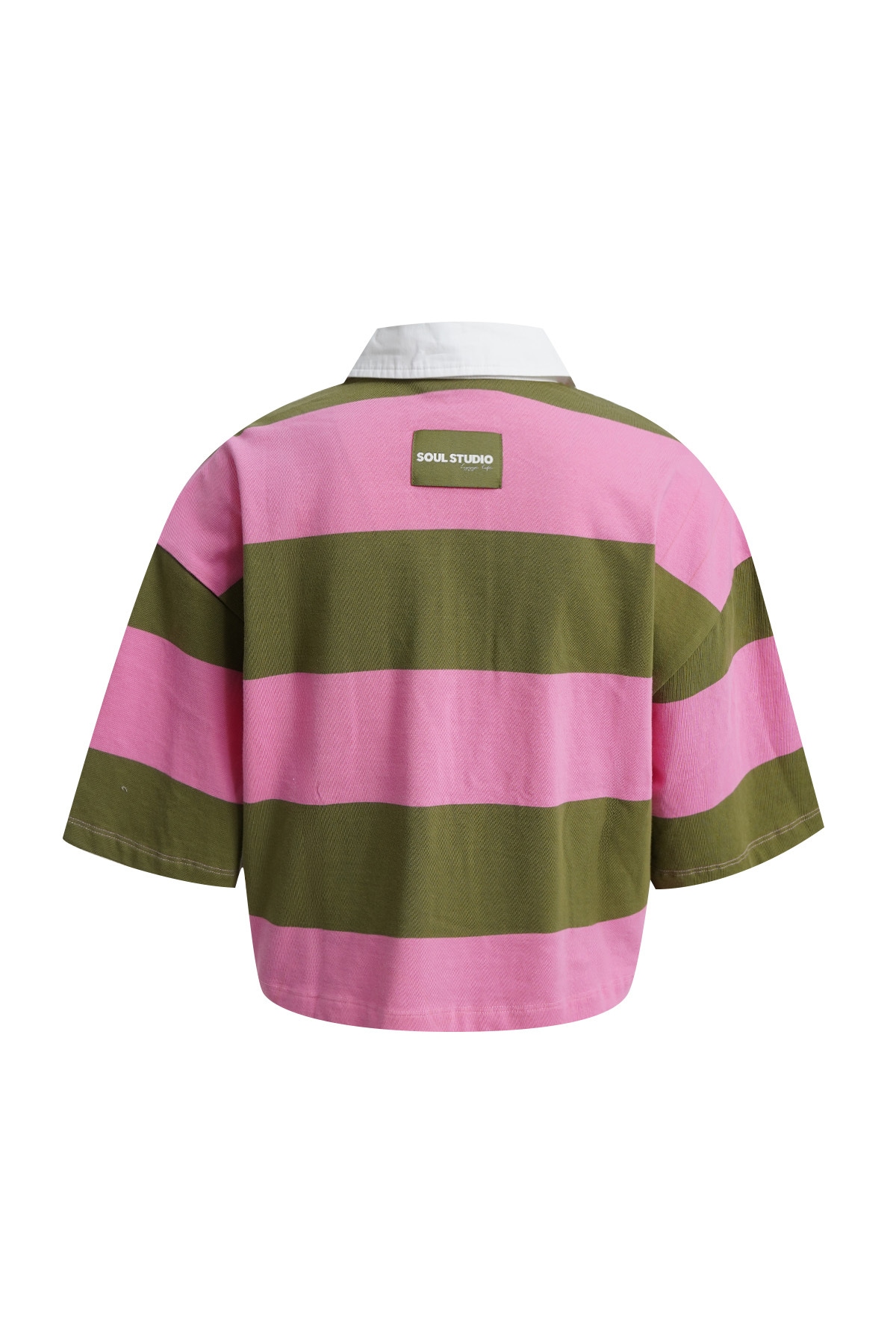Smith & Soul Kurzarmshirt mit überschnittener Schulter