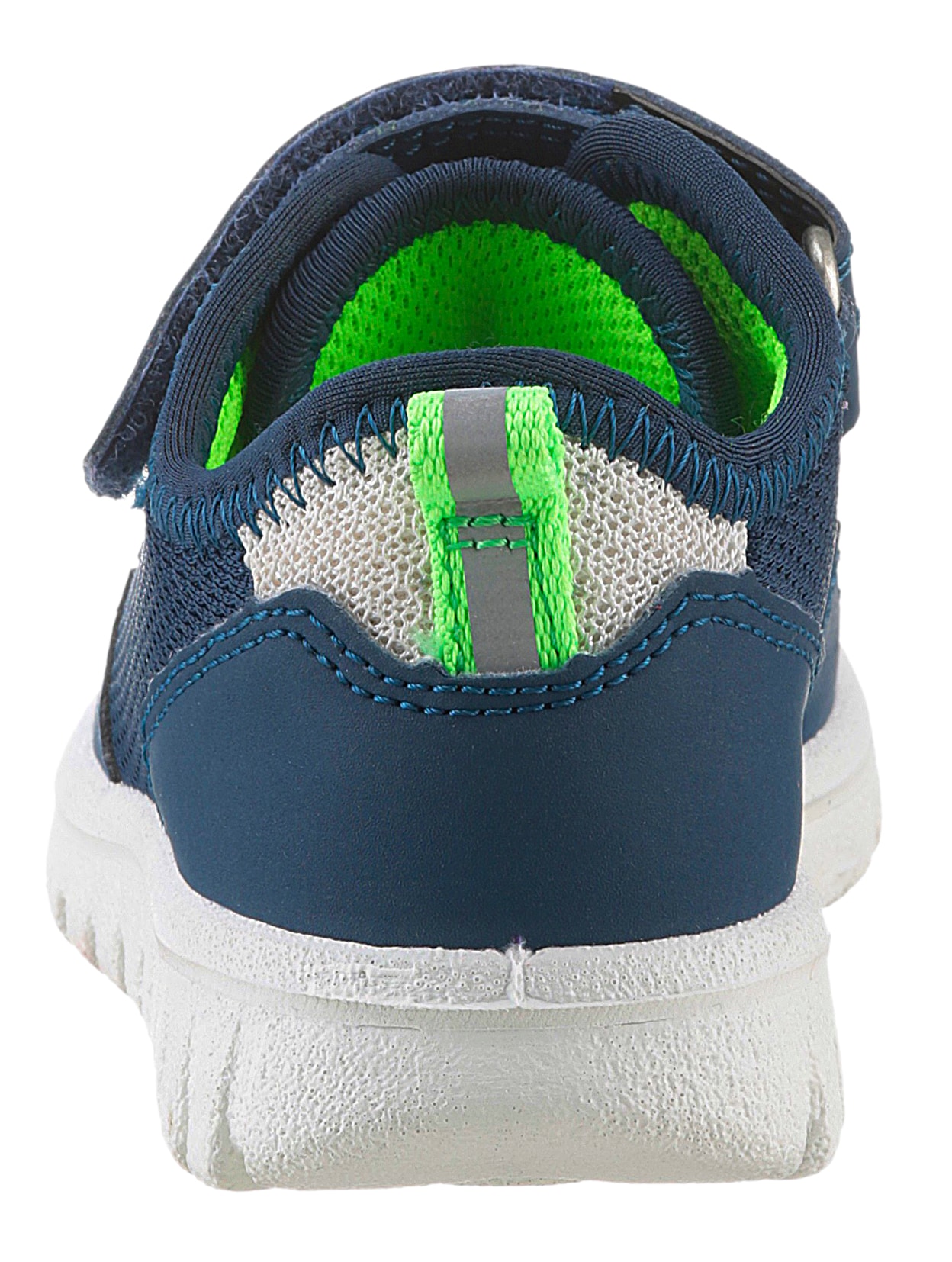 Superfit Klettschuh »SPORT7 MINI WMS: mittel«, Sneaker zum Schlupfen, Unifarben, Größenschablone zum Download