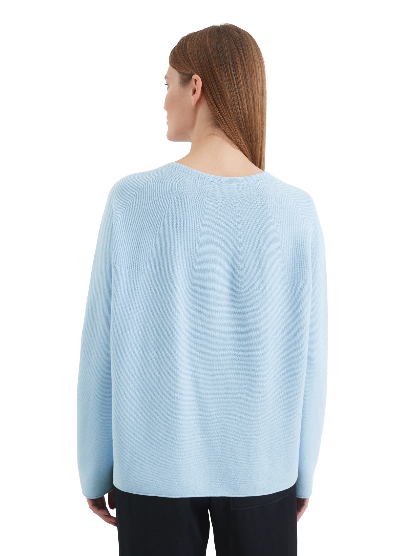 Marc O'Polo Strickpullover »aus softer Bio-Baumwolle«
