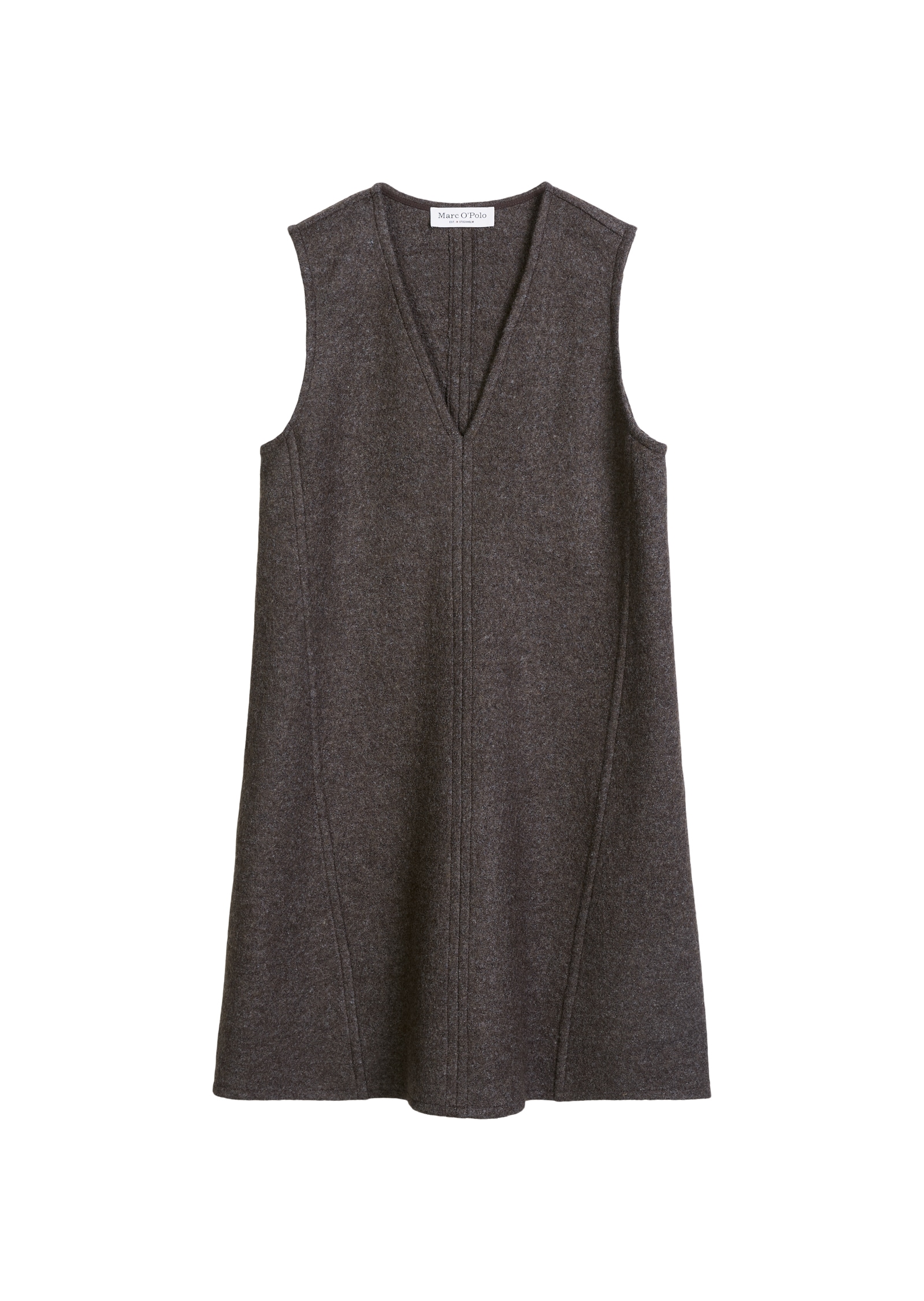 Marc O'Polo Minikleid »aus Boiled Wool«