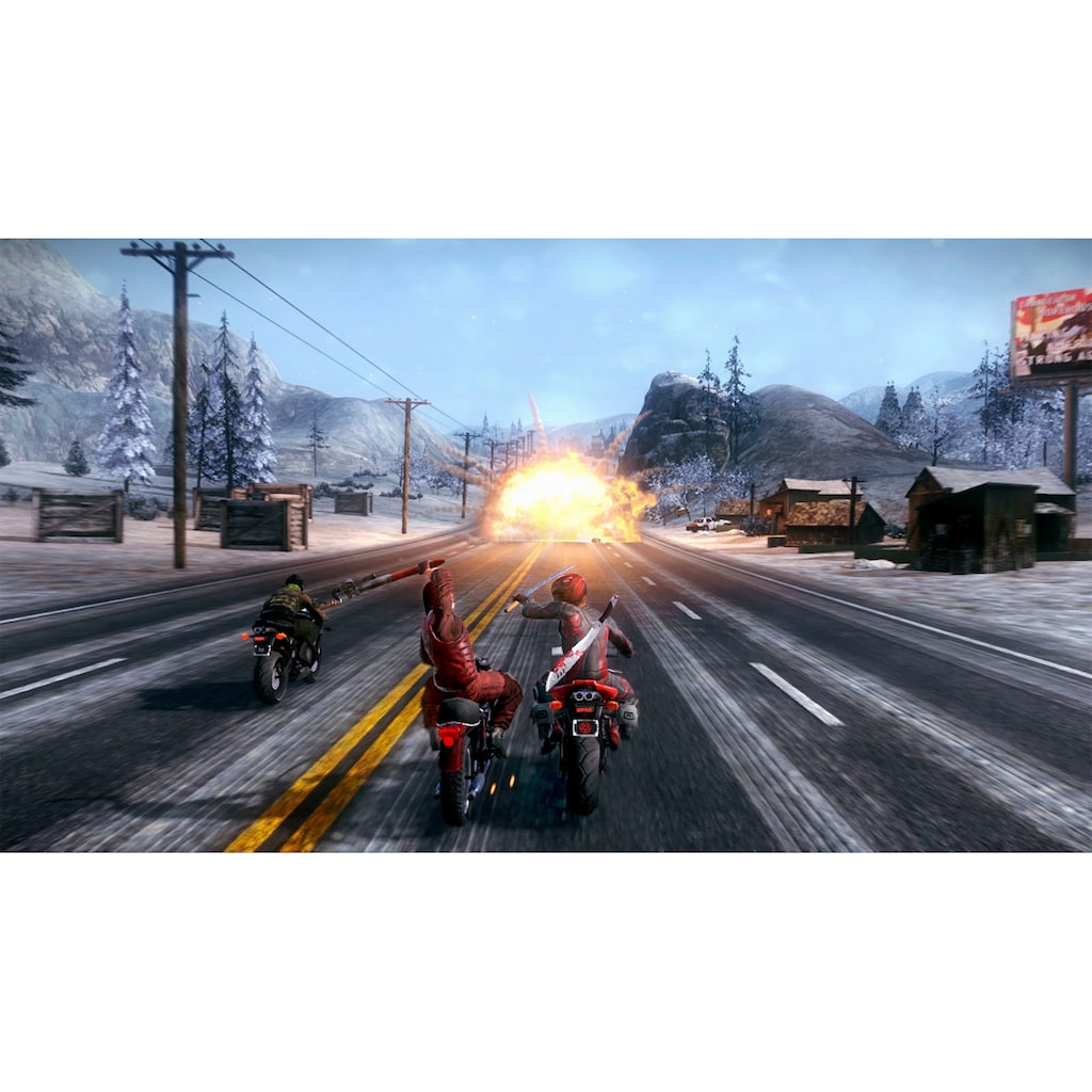 Spielesoftware »Road Redemption«, Nintendo Switch