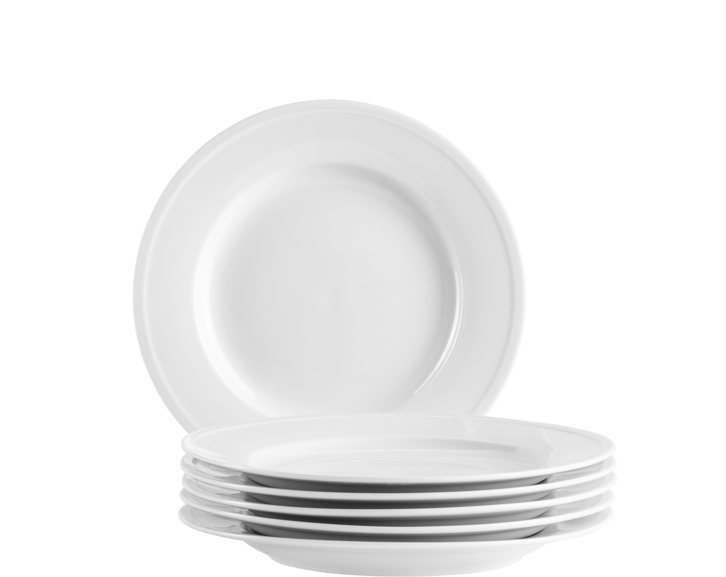 MÄSER Dessertteller "ARLONA, Dessertteller Set, Porzellan" Teller Set