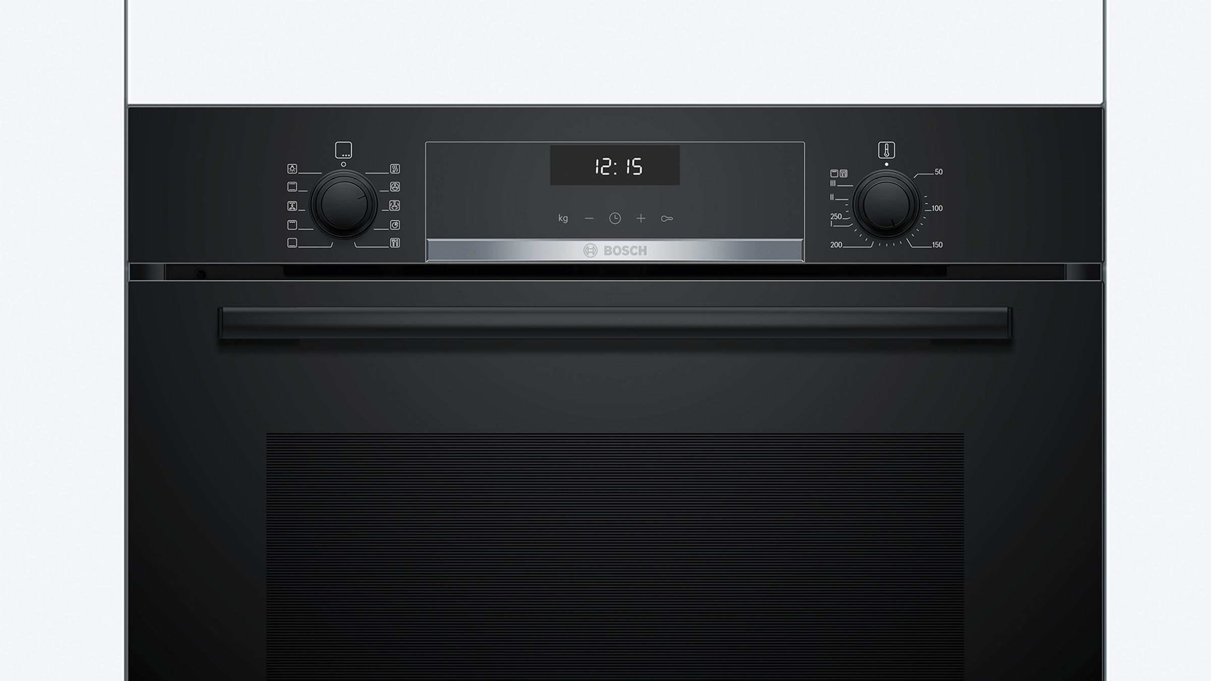 BOSCH Einbaubackofen Serie 6 "HBG537BB3" mit Teleskopauszug nachrüstbar 10 günstig online kaufen