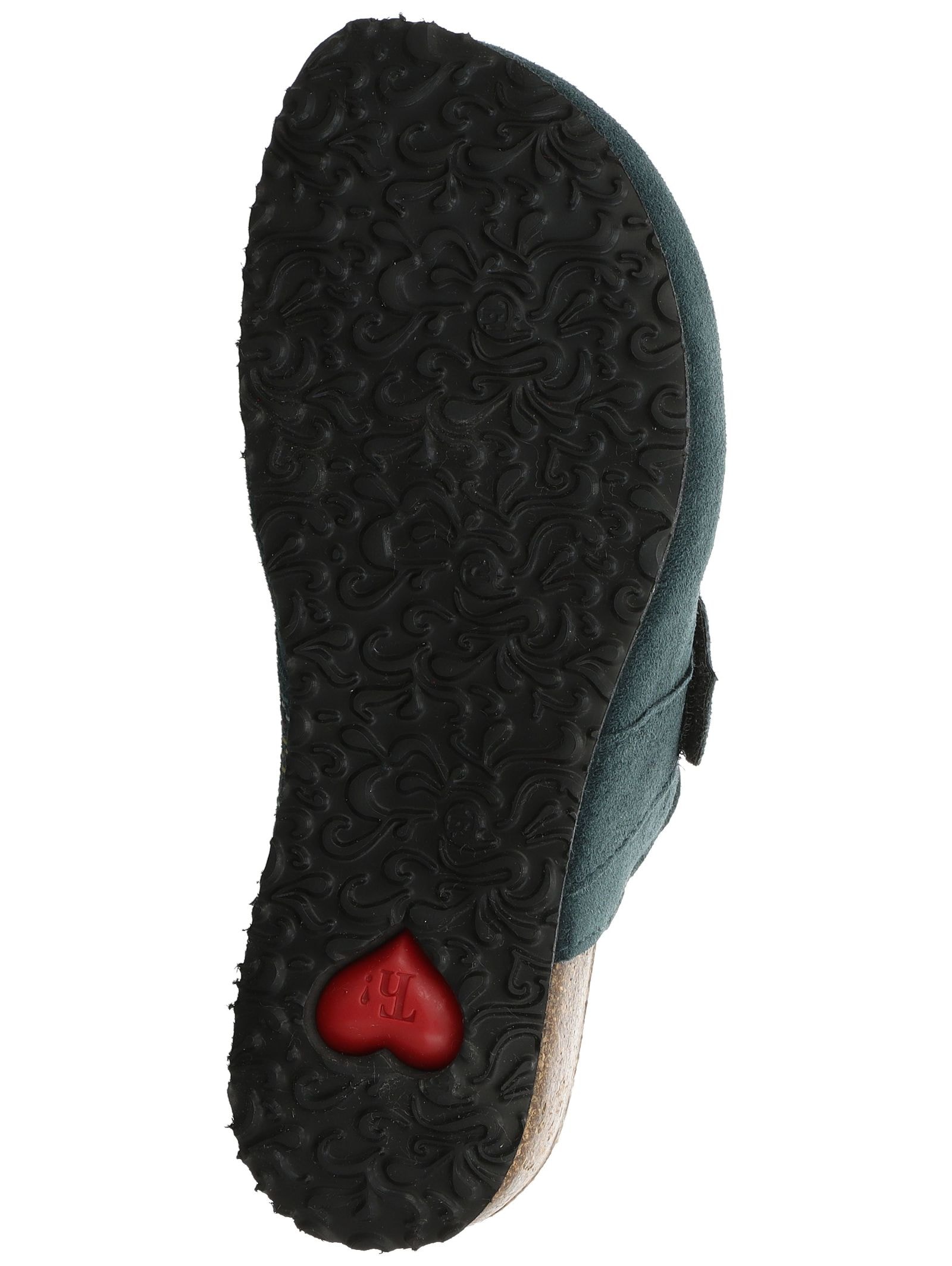 Think! Pantolette »Think! Pantoletten Veloursleder«