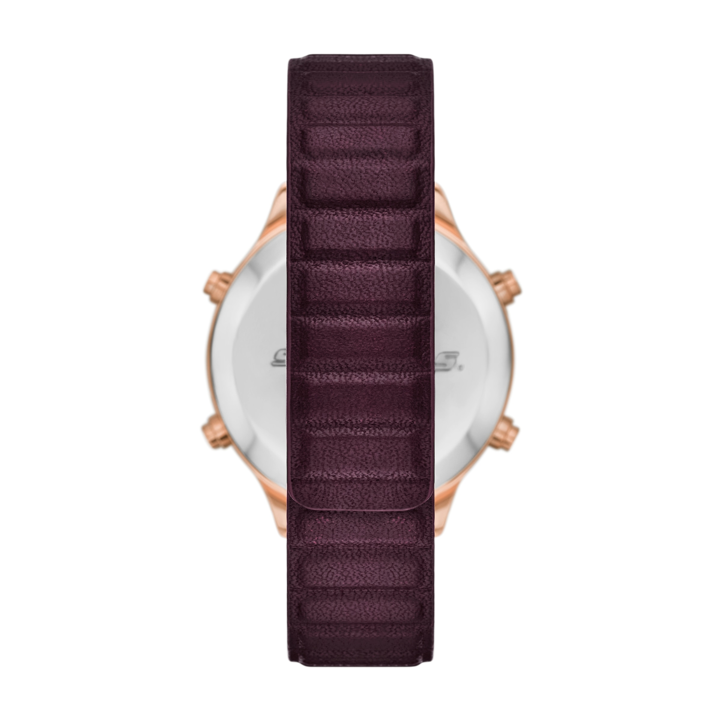 Skechers Chronograph »ALISO« Quarzuhr, Armbanduhr, Damenuhr, digital, Tag, Wochentag, Monat