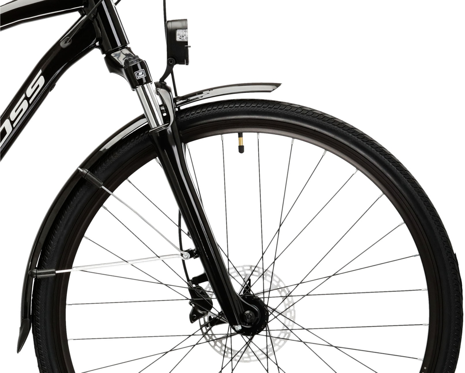 Kross Trekkingrad »Trekkingrad Trans 4.0 schwarz 21 Gänge«, 21 Gang, Shimano, ACERA M3020 Schaltwerk, Kettenschaltung