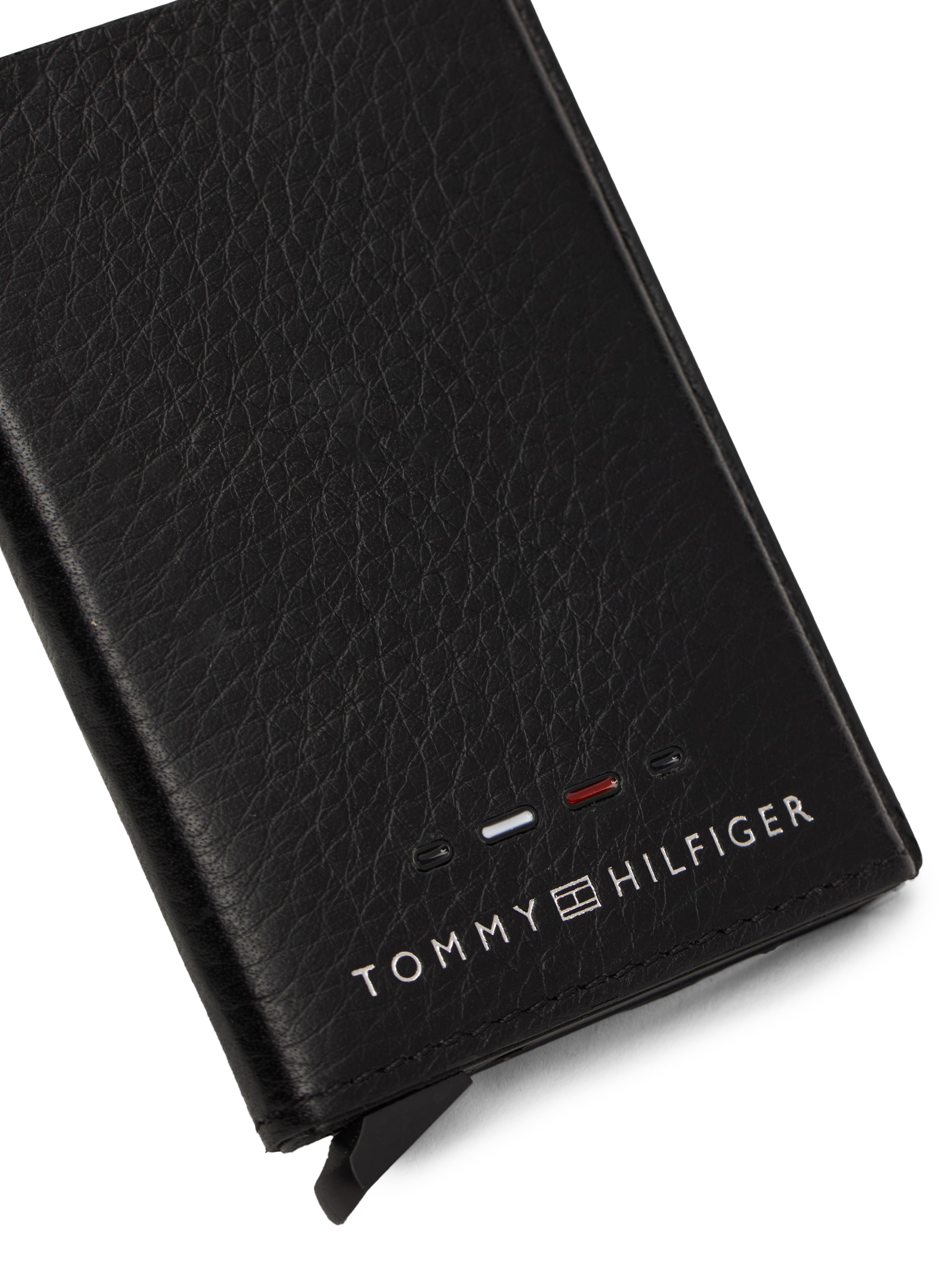 Tommy Hilfiger Kartenetui »Men TH PREMIUM METAL CC HOLDER Cardholder«