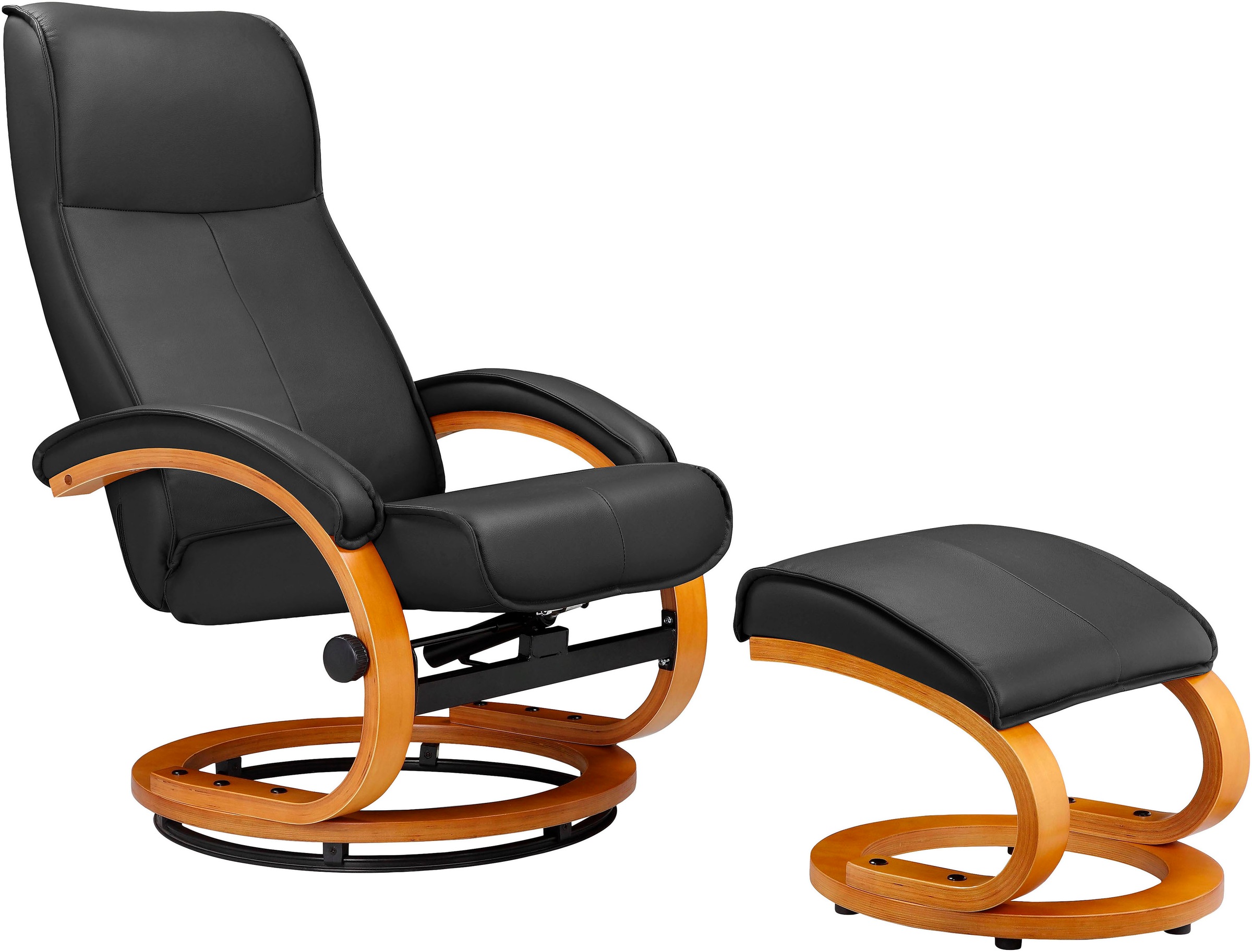 Home affaire Relaxsessel "Paris, TV-Sessel mit Hocker und manueller Liegefu günstig online kaufen