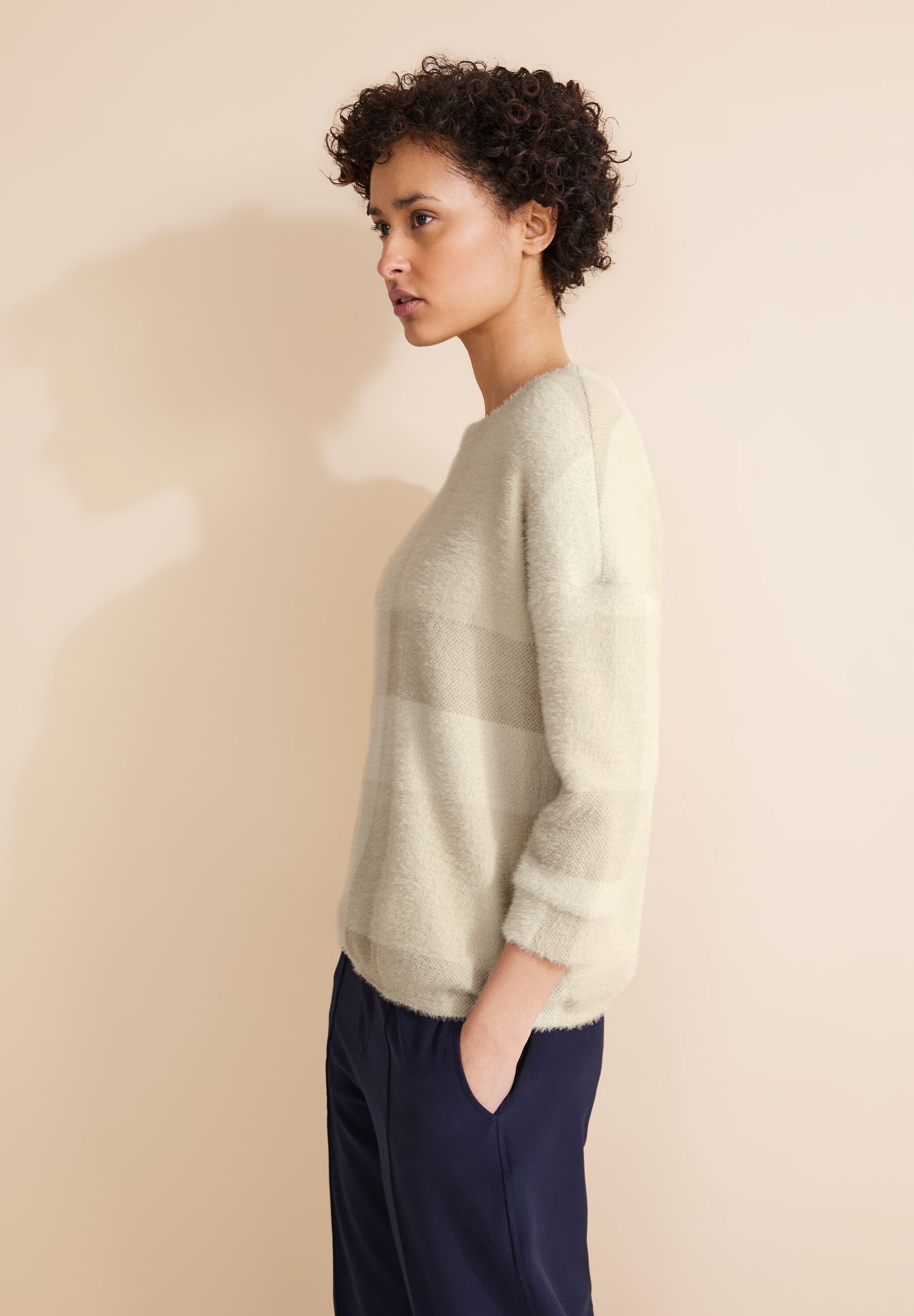STREET ONE 3/4-Arm-Shirt, mit 3/4 Ärmeln