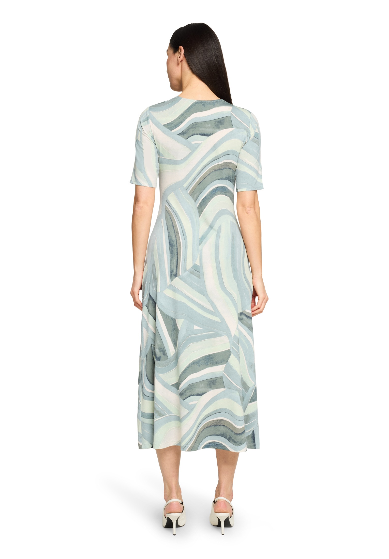 Betty Barclay Midikleid »Damen mit Raffung« Ohne Tasche