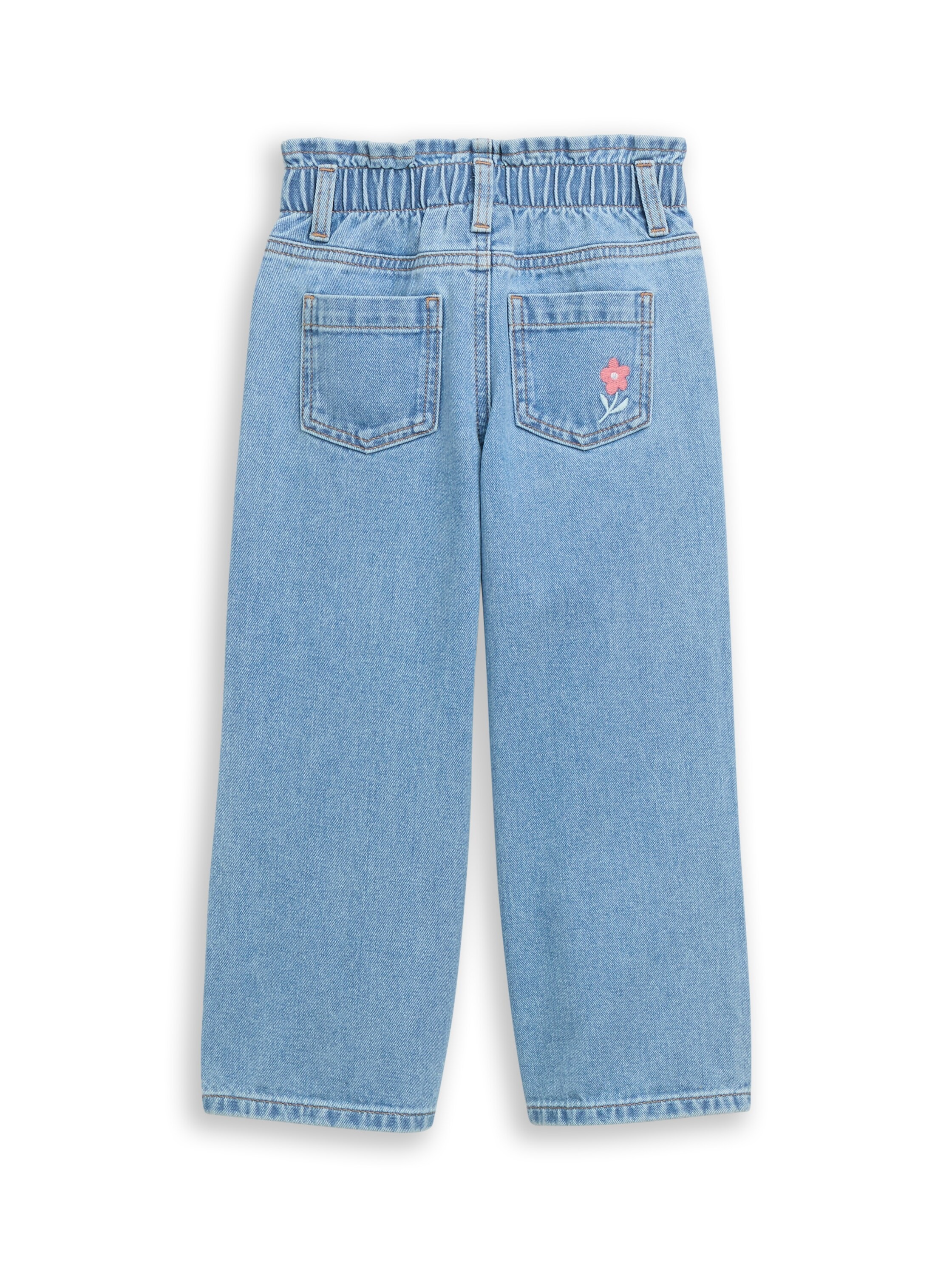 TOM TAILOR 5-Pocket-Jeans mit Stickereien / Girls