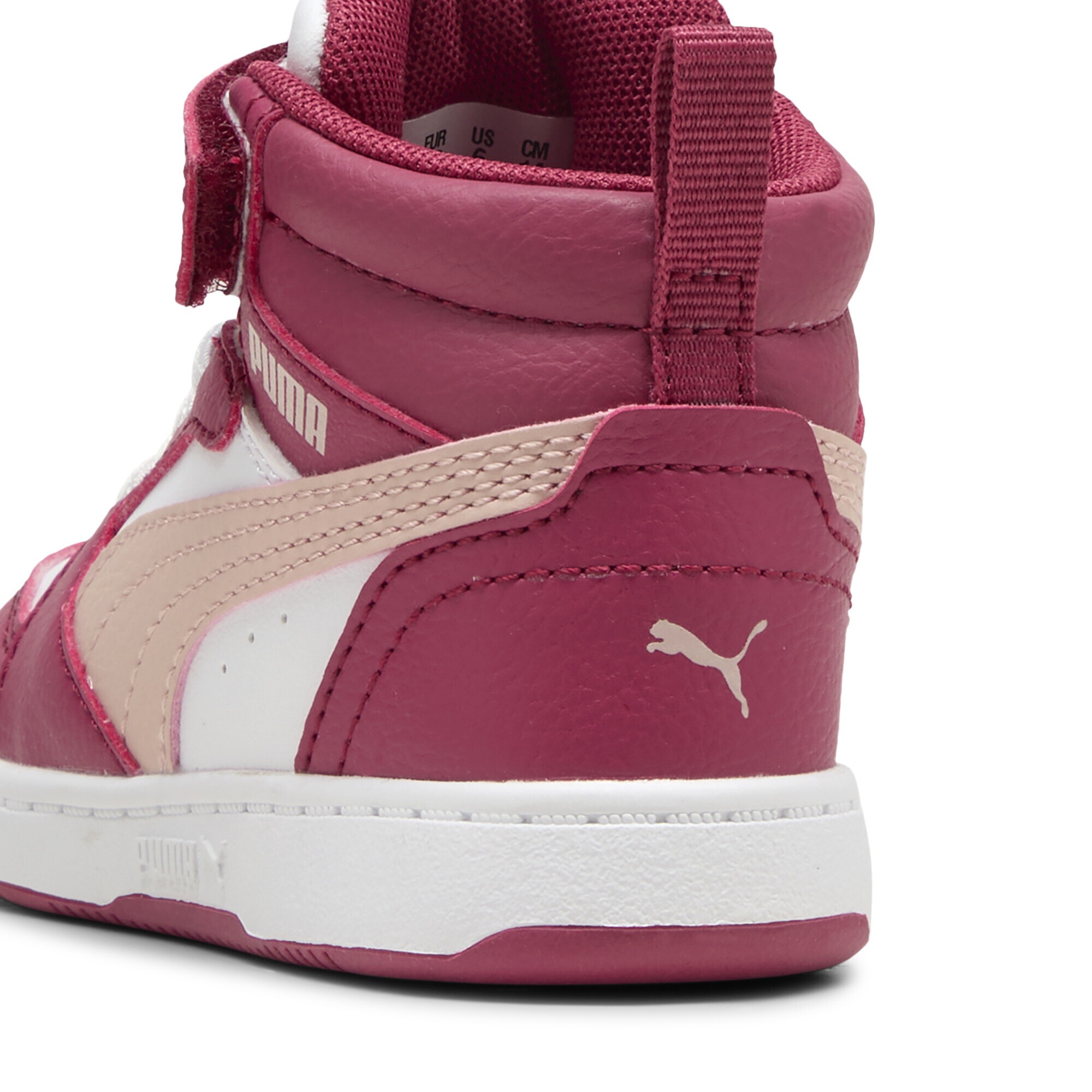 PUMA Sneaker »PUMA Rebound V6 Mid Sneakers Kinder«