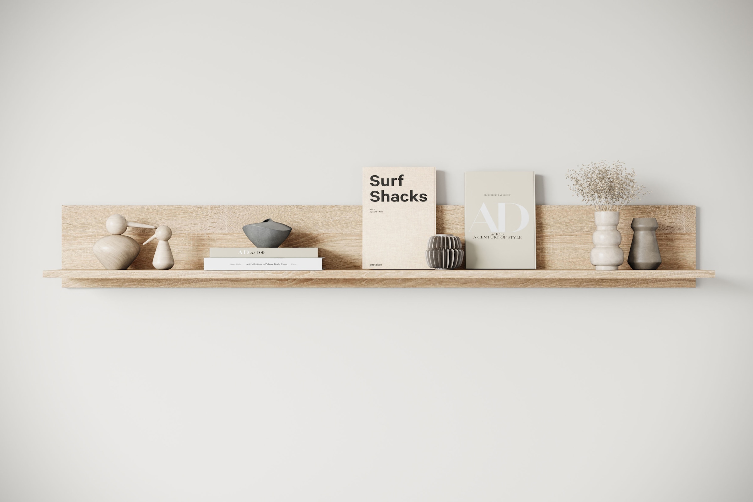 INOSIGN Wandboard "Wandregal Vera", (1 St.), ideal für Deko & Bücher, 138x2 günstig online kaufen