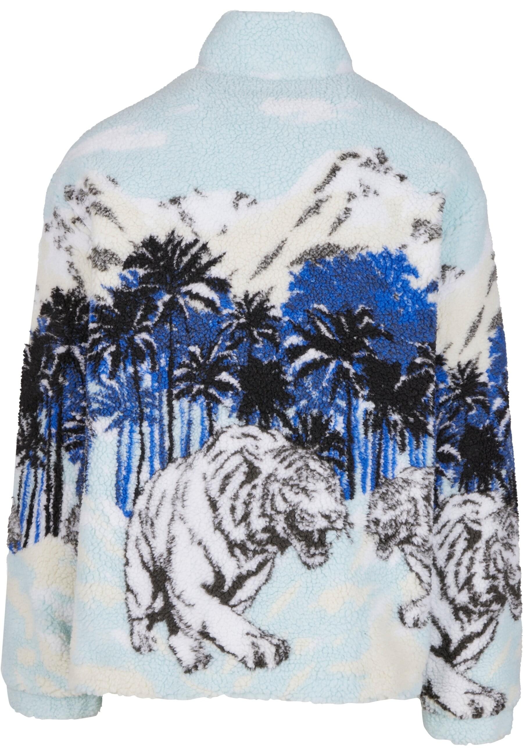 Karl Kani Sweater "Karl Kani KK Metal Signature Ice Tiger Teddy Troyer", (1 günstig online kaufen