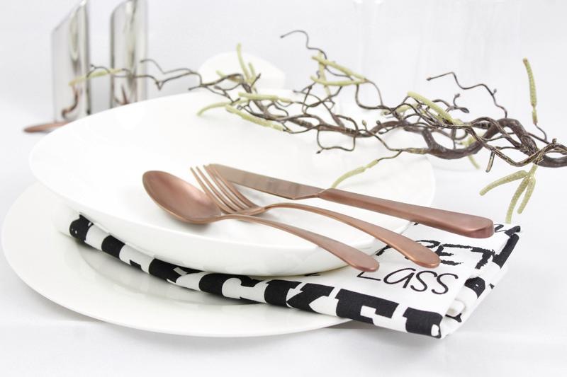 Mulex Besteck-Set »Astoria«, (Set, 30 tlg.), satiniert