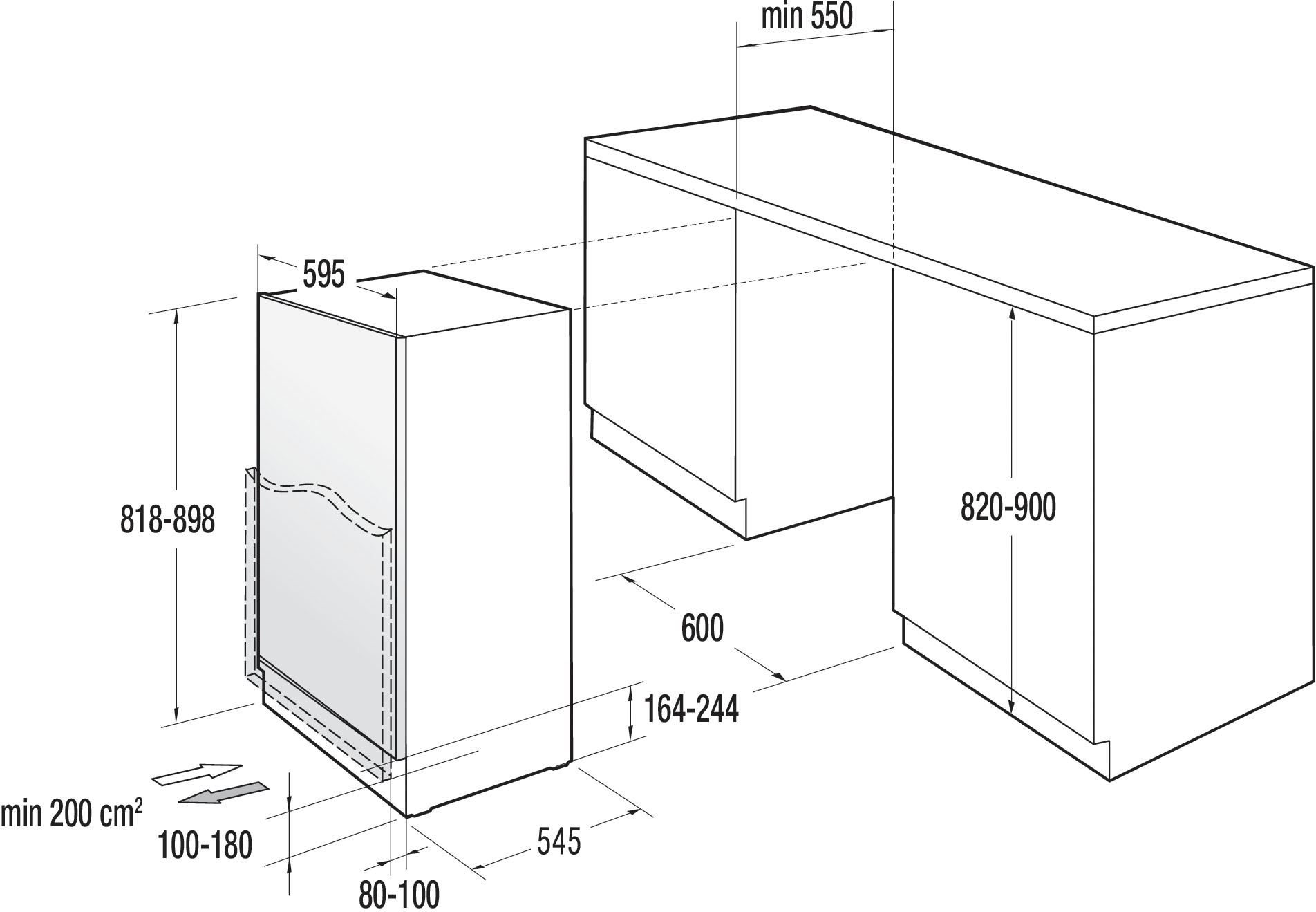 GORENJE Einbaukühlschrank »RIU609EA1«