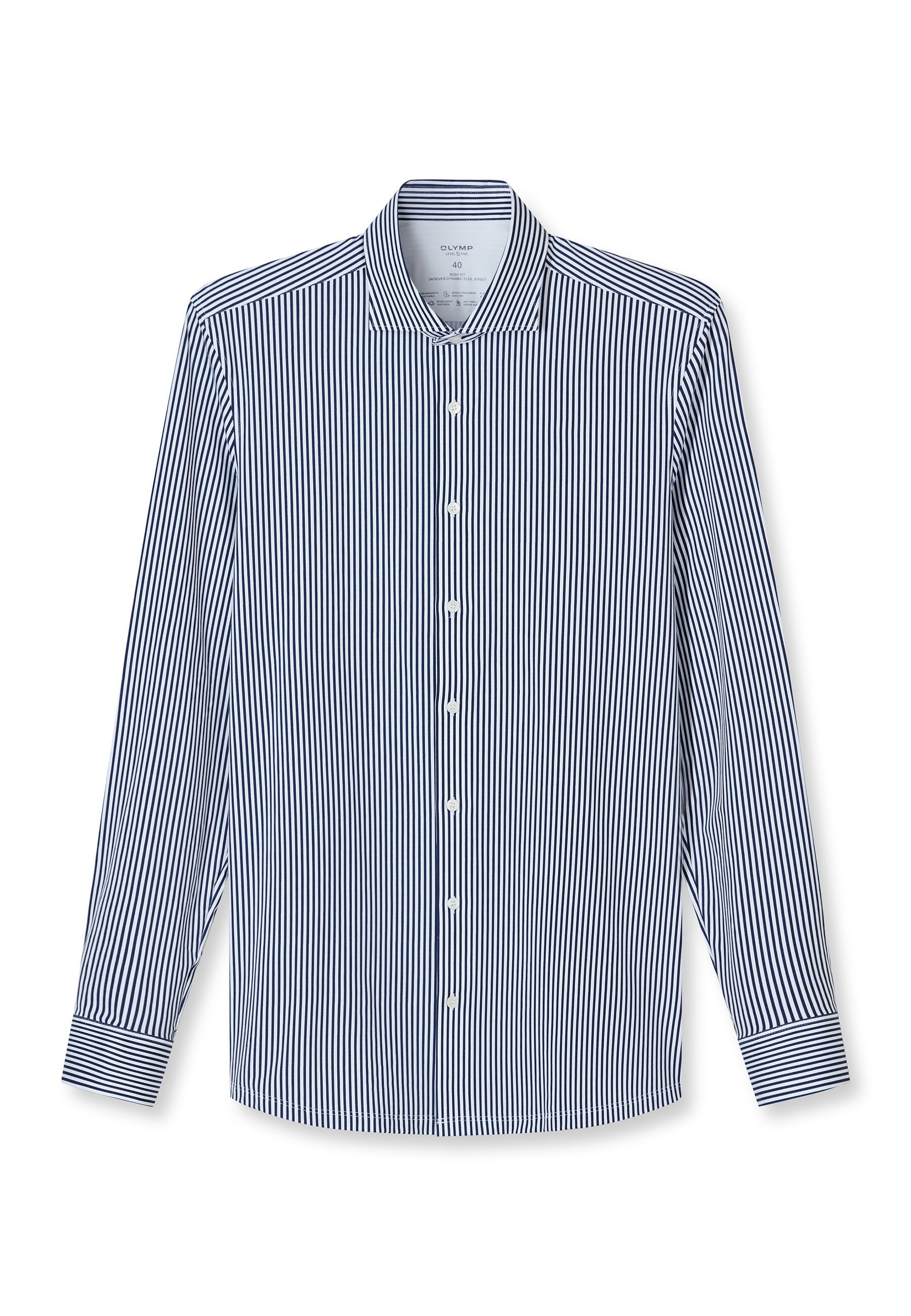 OLYMP Businesshemd "OLYMP Level Five 24/Seven, body fit, Businesshemd, Kent günstig online kaufen