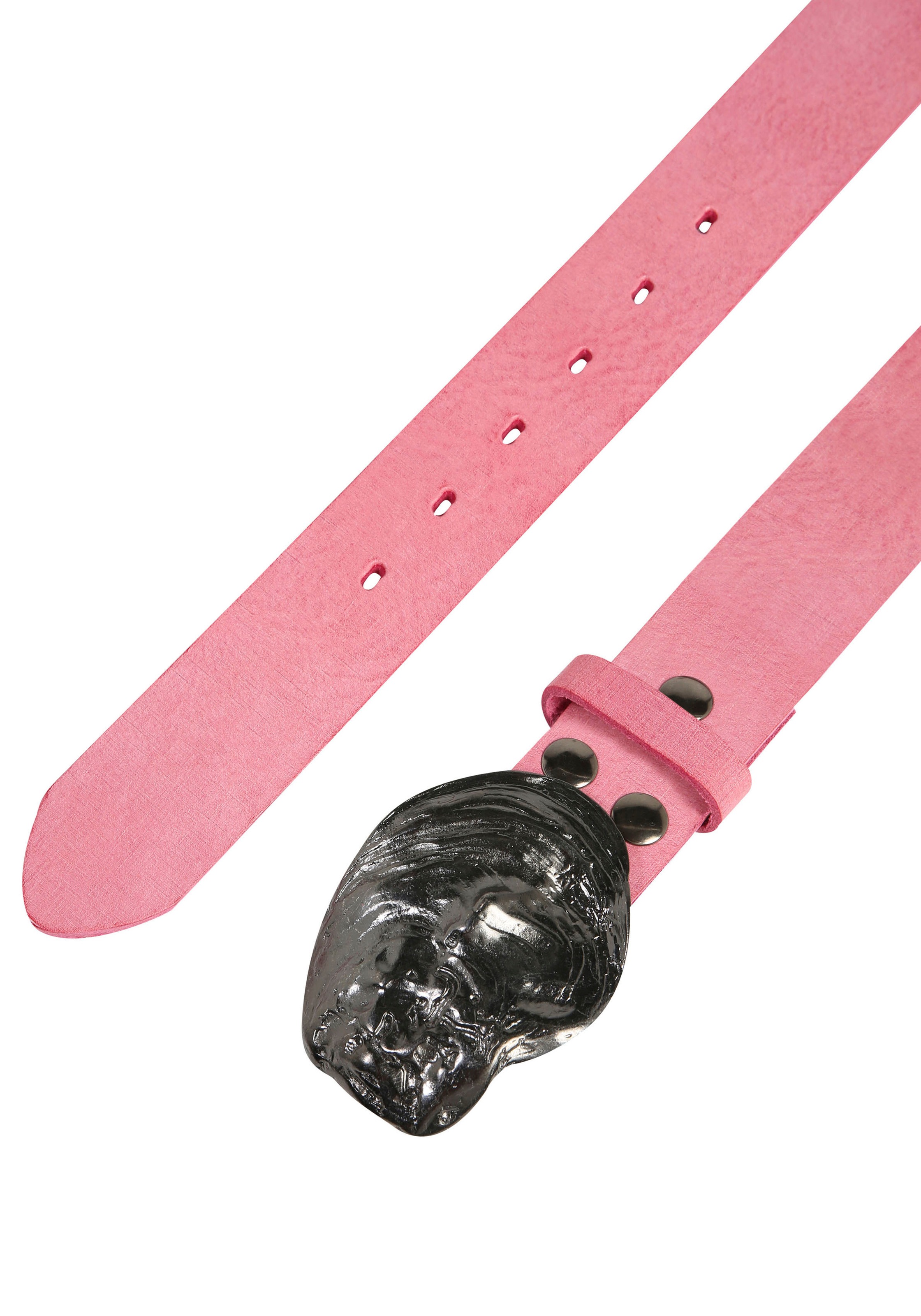 Rettungsring Gürtel Ledergürtel mit austauschbarer Schließe "Auster Muschel günstig online kaufen