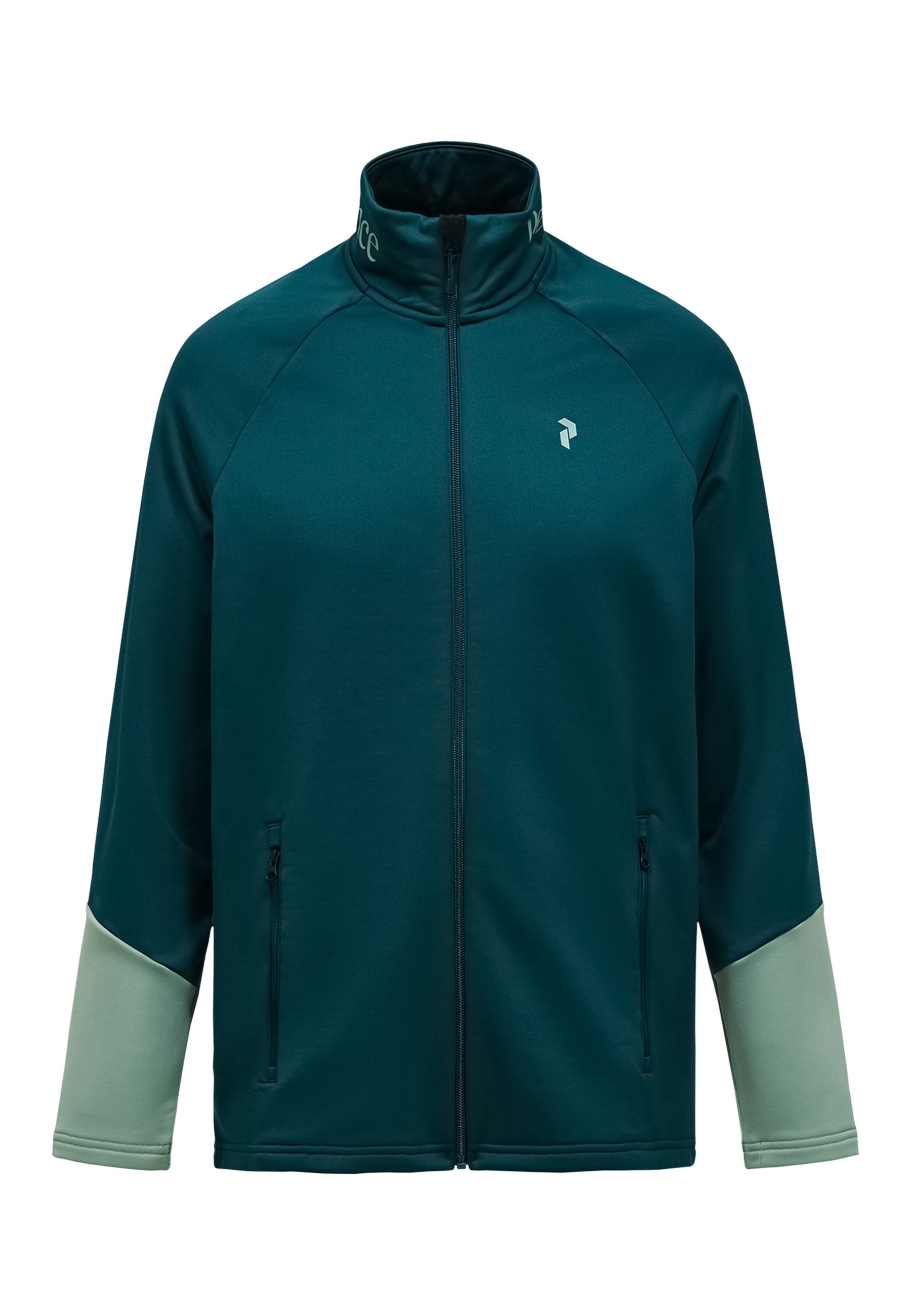 Peak Performance Fleecejacke »M Rider Essentials Midlayer Zip Jacket« mit sportivem Design