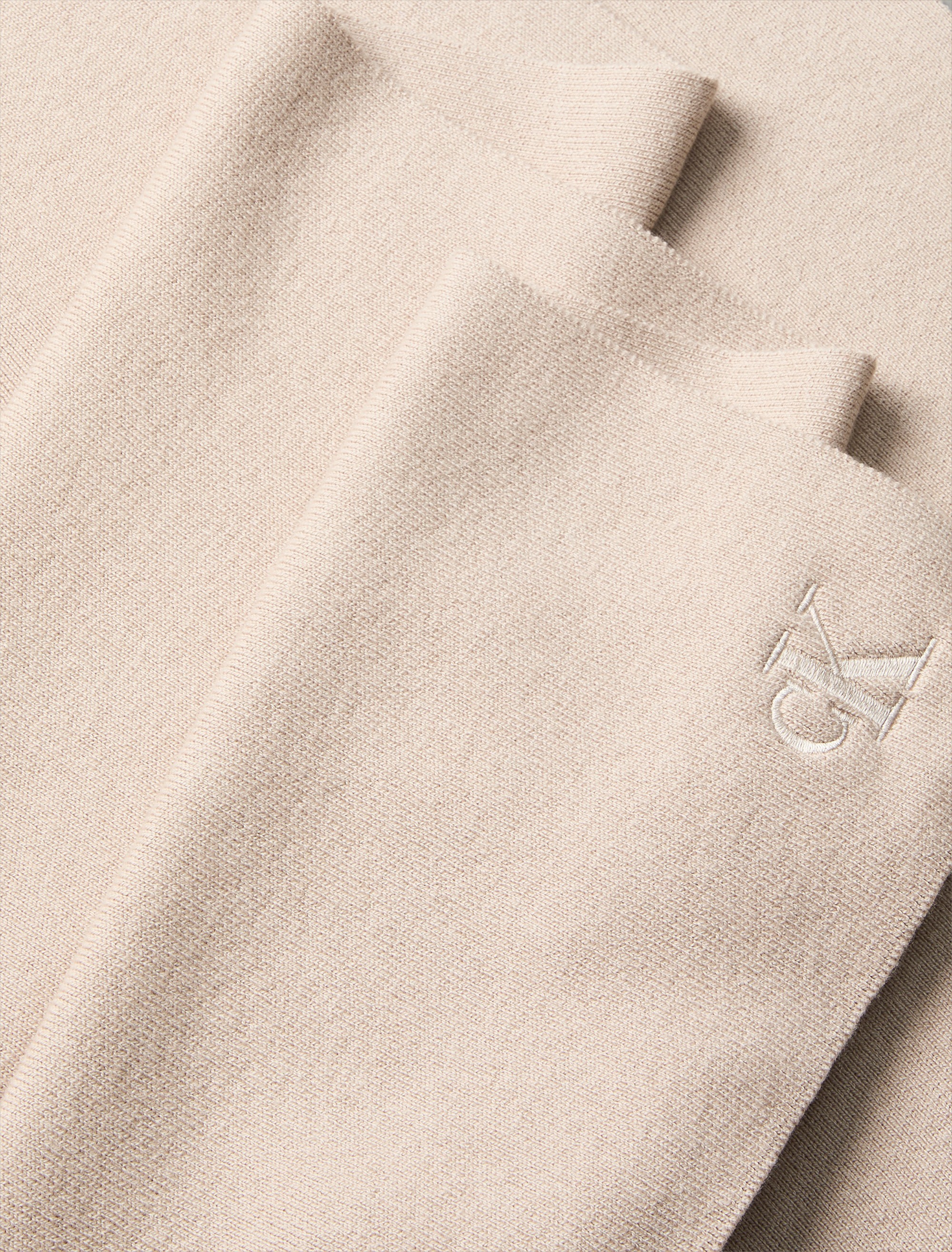 Thumbnail - Calvin Klein Modetuch "CK FINE RIB SCARF" mit klassischem unifarbenen Design