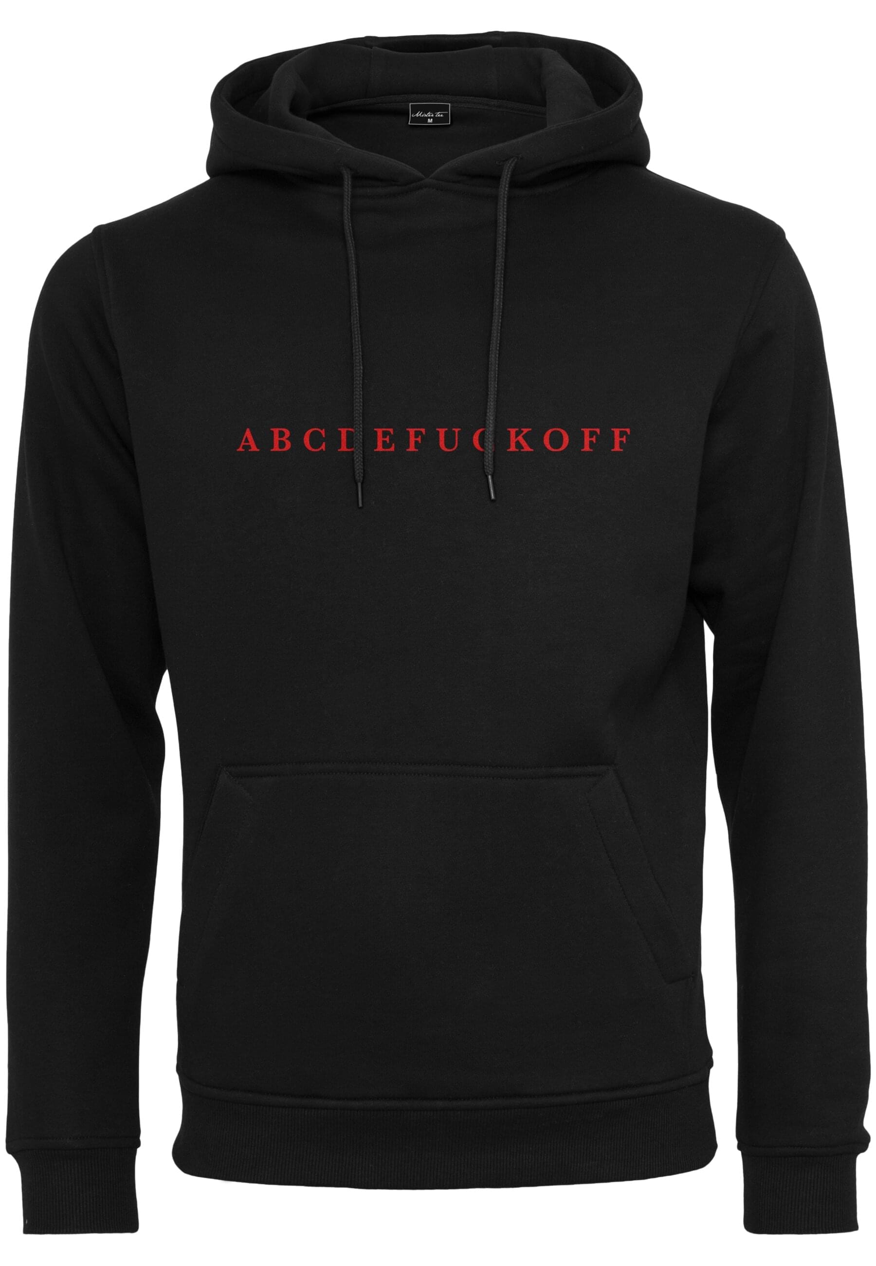 MisterTee Kapuzensweatshirt "MisterTee Herren ABC Hoody" 1 Stk. tlg. günstig online kaufen