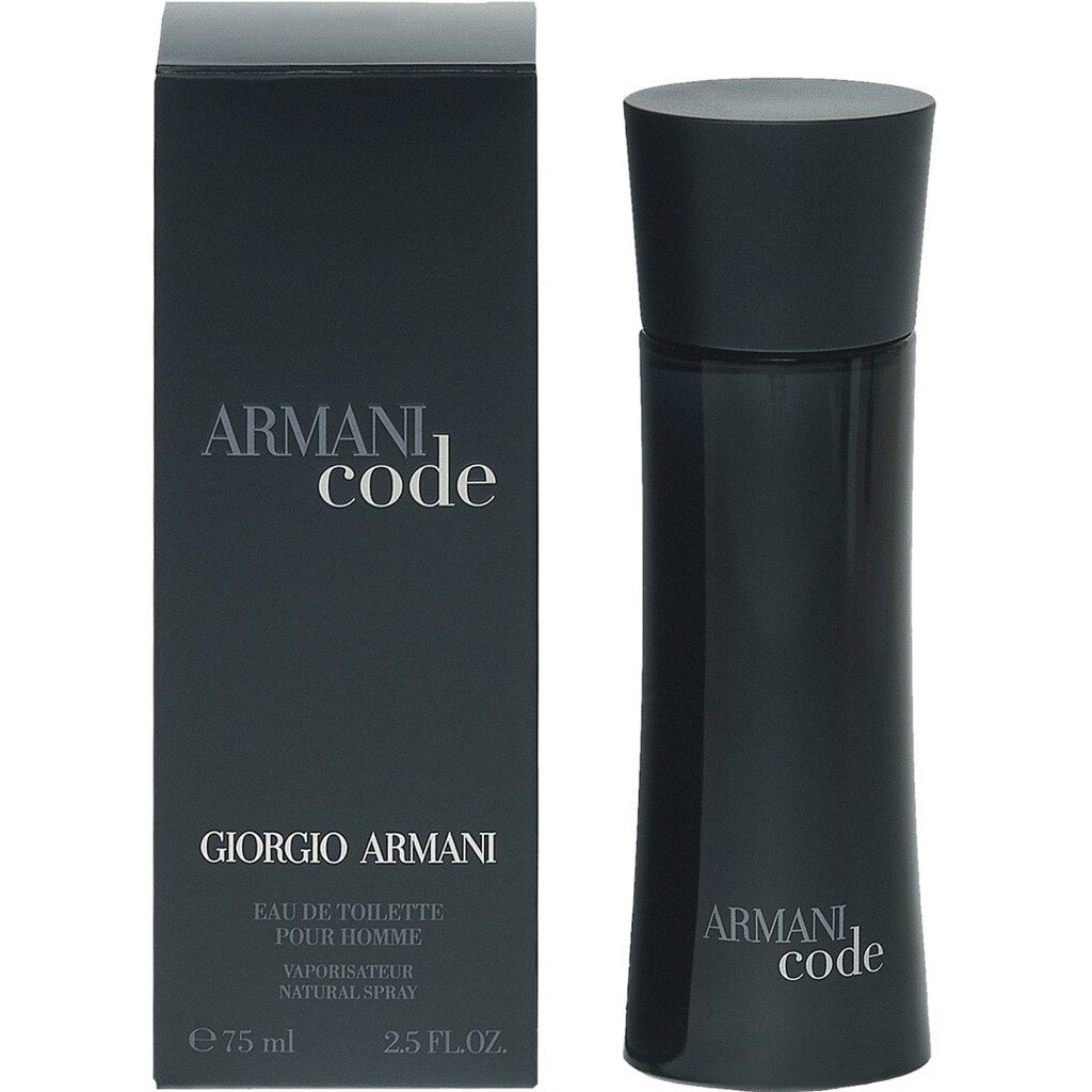 Giorgio Armani Eau de Toilette »Code Homme«