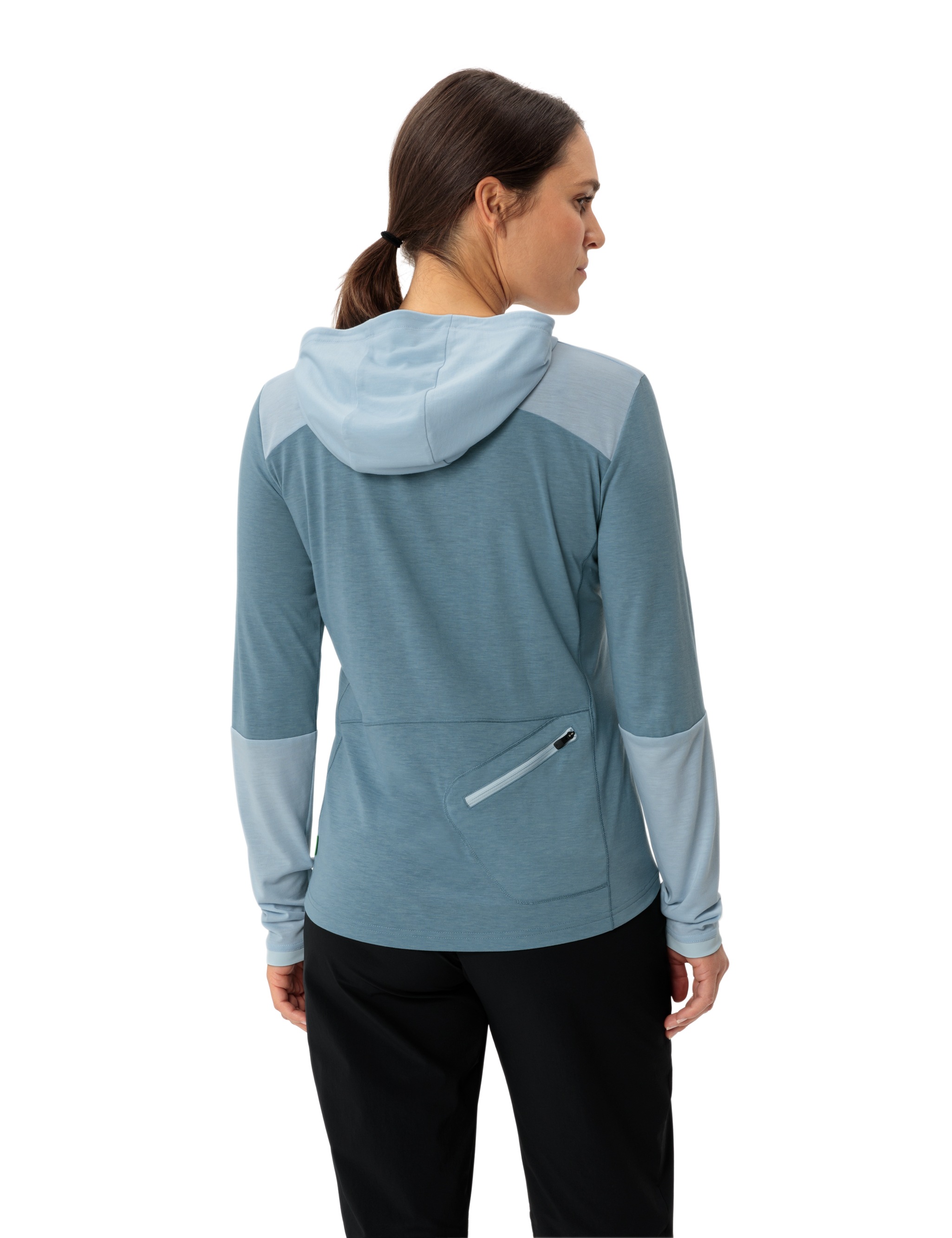 VAUDE Funktionsshirt "WOMENS TREMALZO LS SHIRT" 1 Stk. mit Schalkragen, mit günstig online kaufen