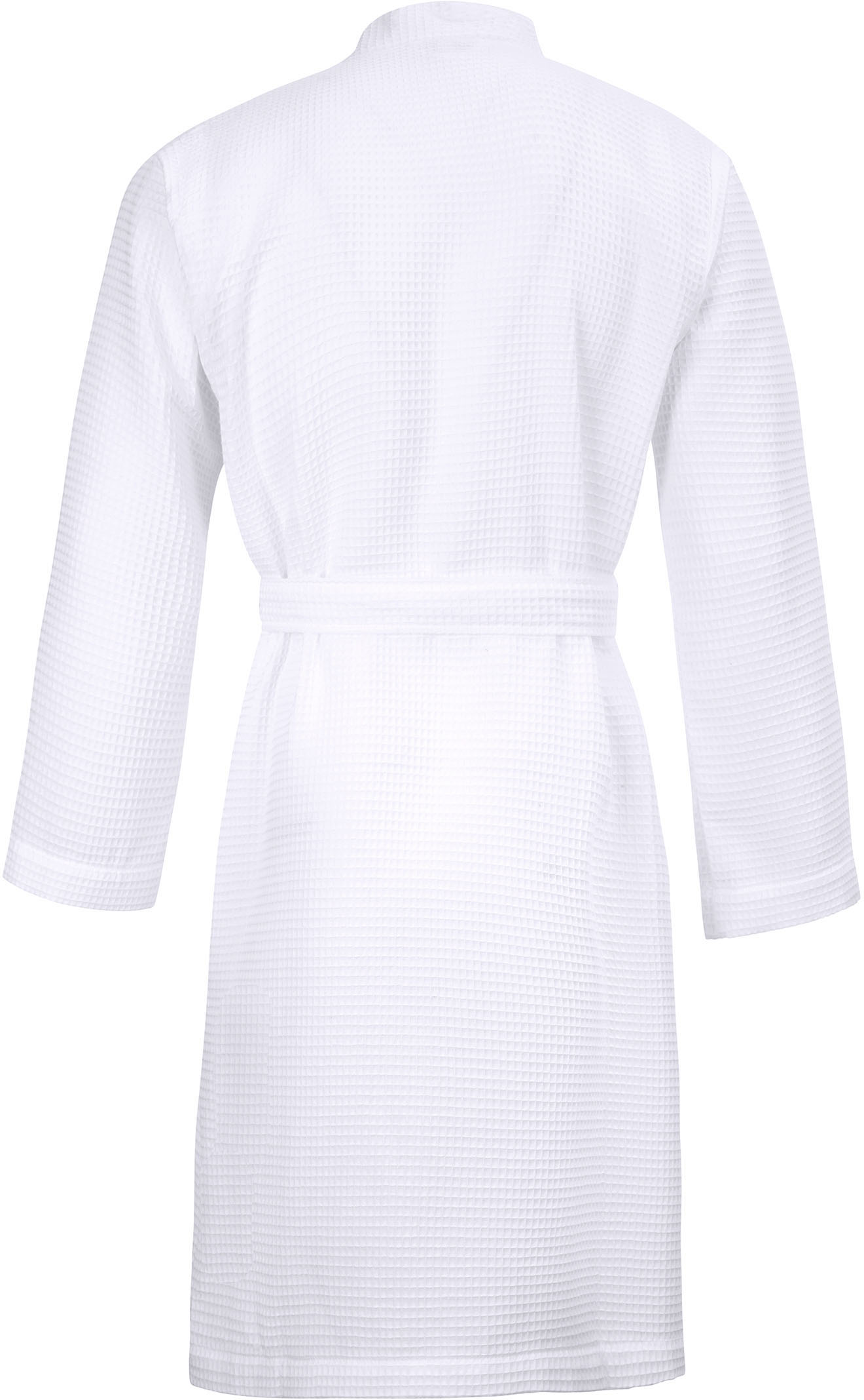 Thumbnail - Möve Kimono "Homewear, ideal für Sauna & Spa, Hotelbademantel, Morgenmantel" 1 Stk. Piquée-Oberfläche