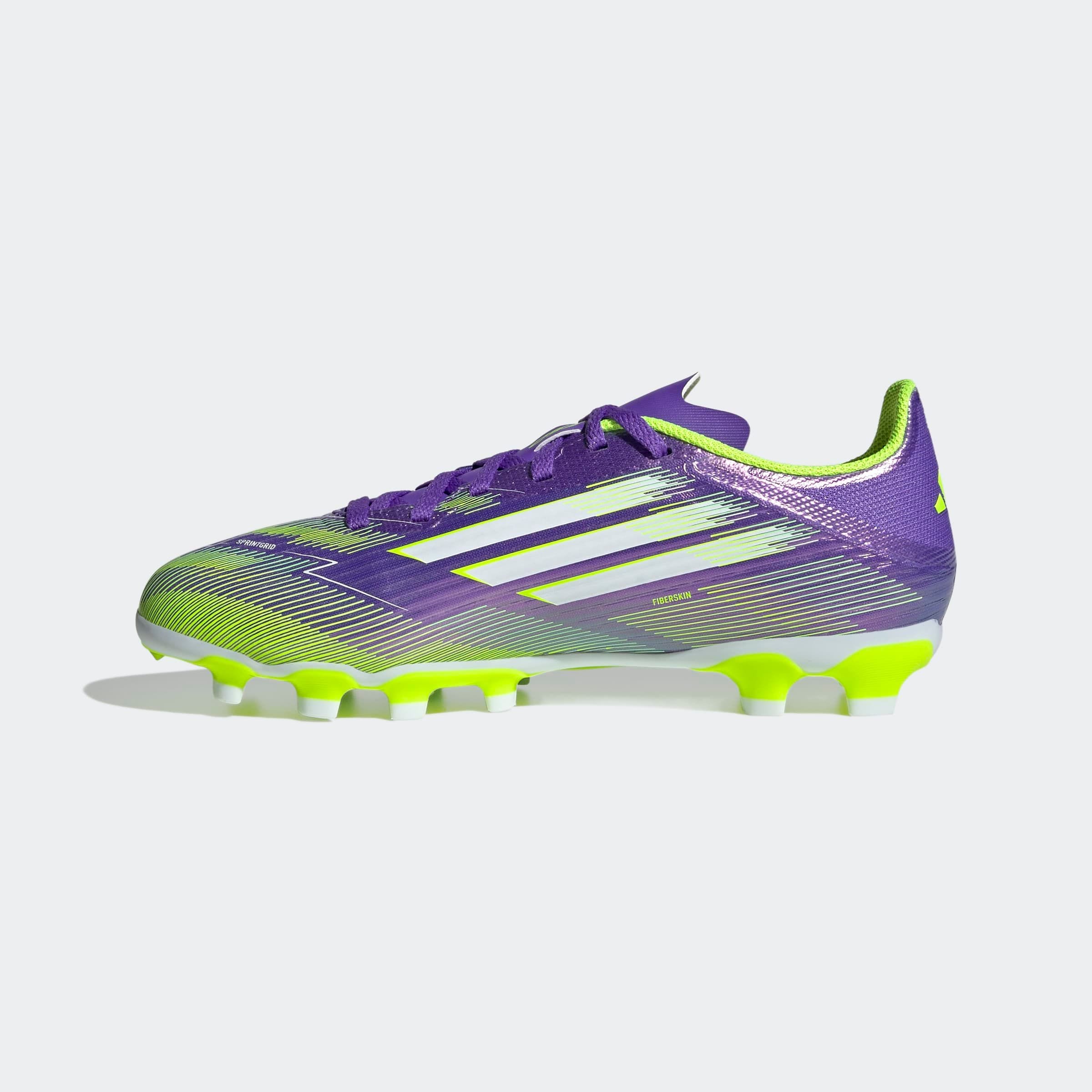 adidas Performance Fußballschuh »F50 LEAGUE MULTI-GROUND KINDER-STIEFEL«, geeignet für Rasen- und Kunstrasenplätze