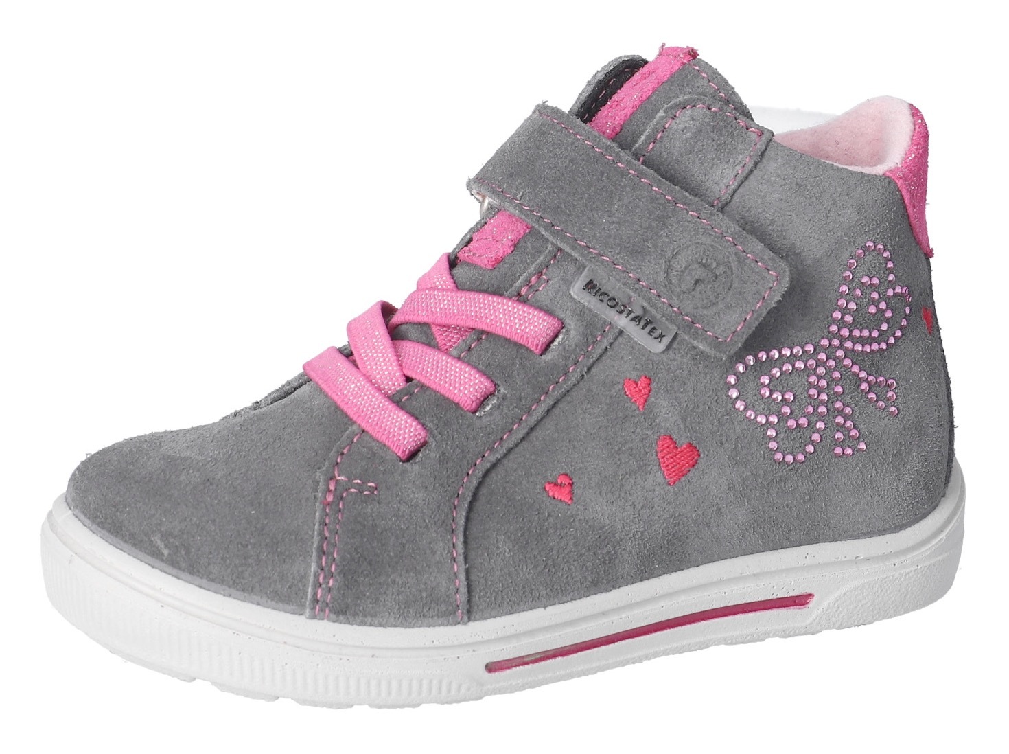 Ricosta Sneaker "Mala WMS: normal" Klettschuh mit Sympatex, Größenschablone günstig online kaufen