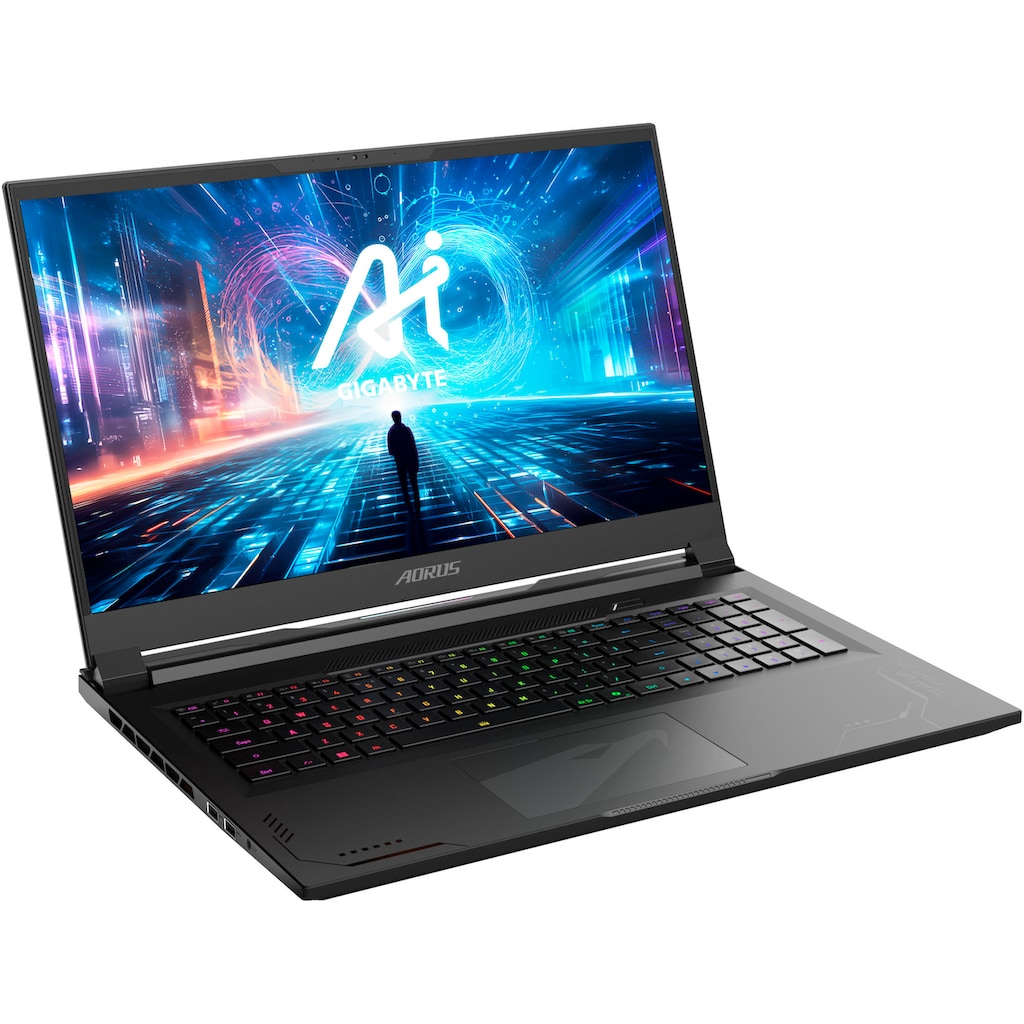 Gigabyte Gaming-Notebook »AORUS 17X AZG-65DE665SH«, 43,9 cm, / 17,3 Zoll, Intel, Core i9, GeForce RTX 4090, 1000 GB SSD