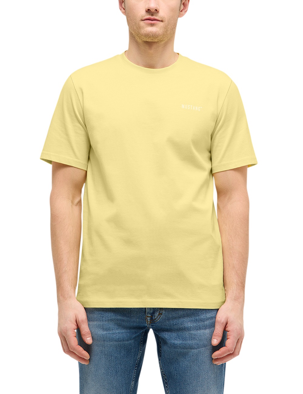 MUSTANG Kurzarmshirt "Herren Style Austin"