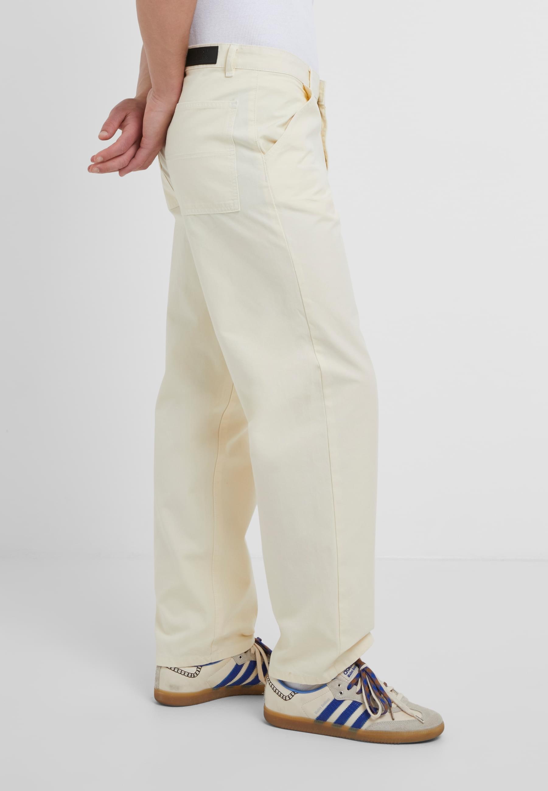 URBAN CLASSICS Stoffhose »Urban Classics Herren Canvas Pants«, (1 tlg.)