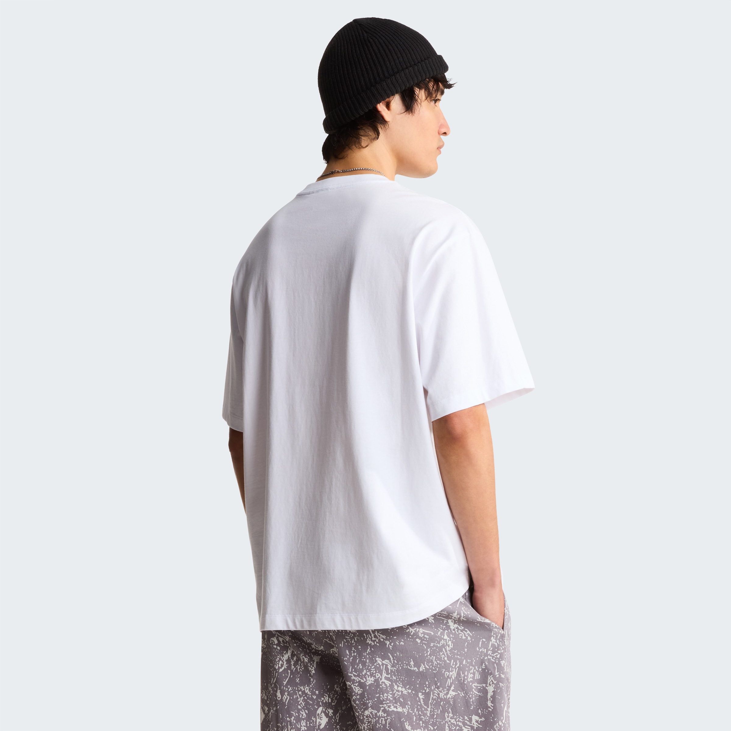 The North Face T-Shirt »M TNF ESSENTIAL SIMPLE DOME OS SS TEE« Kurzarmdesign, mit Rundhalsausschnitt, gerader Abschluss