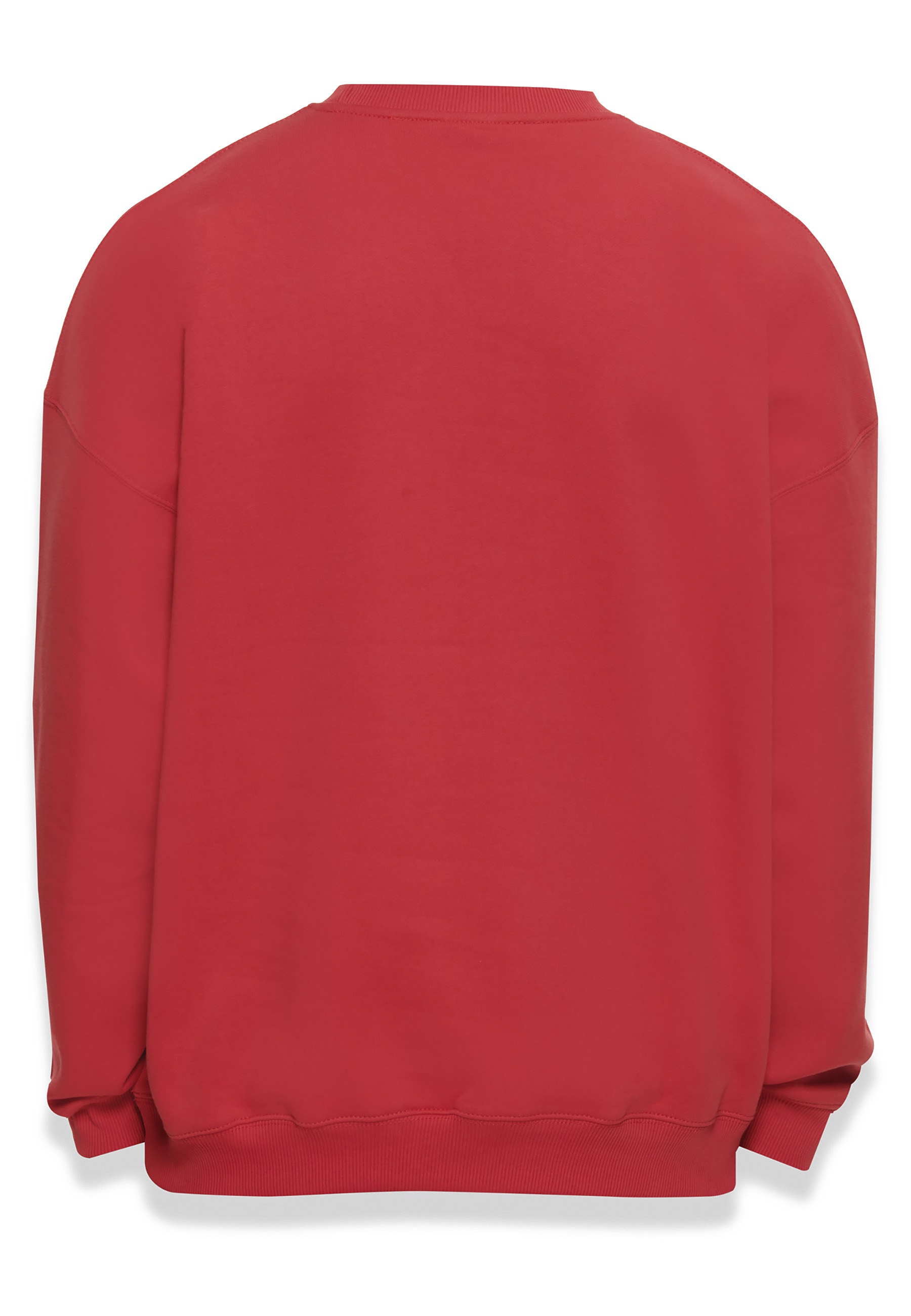 Dropsize Sweater "Dropsize Herren Bazix Republiq Super Heavy Blank Sweater" günstig online kaufen