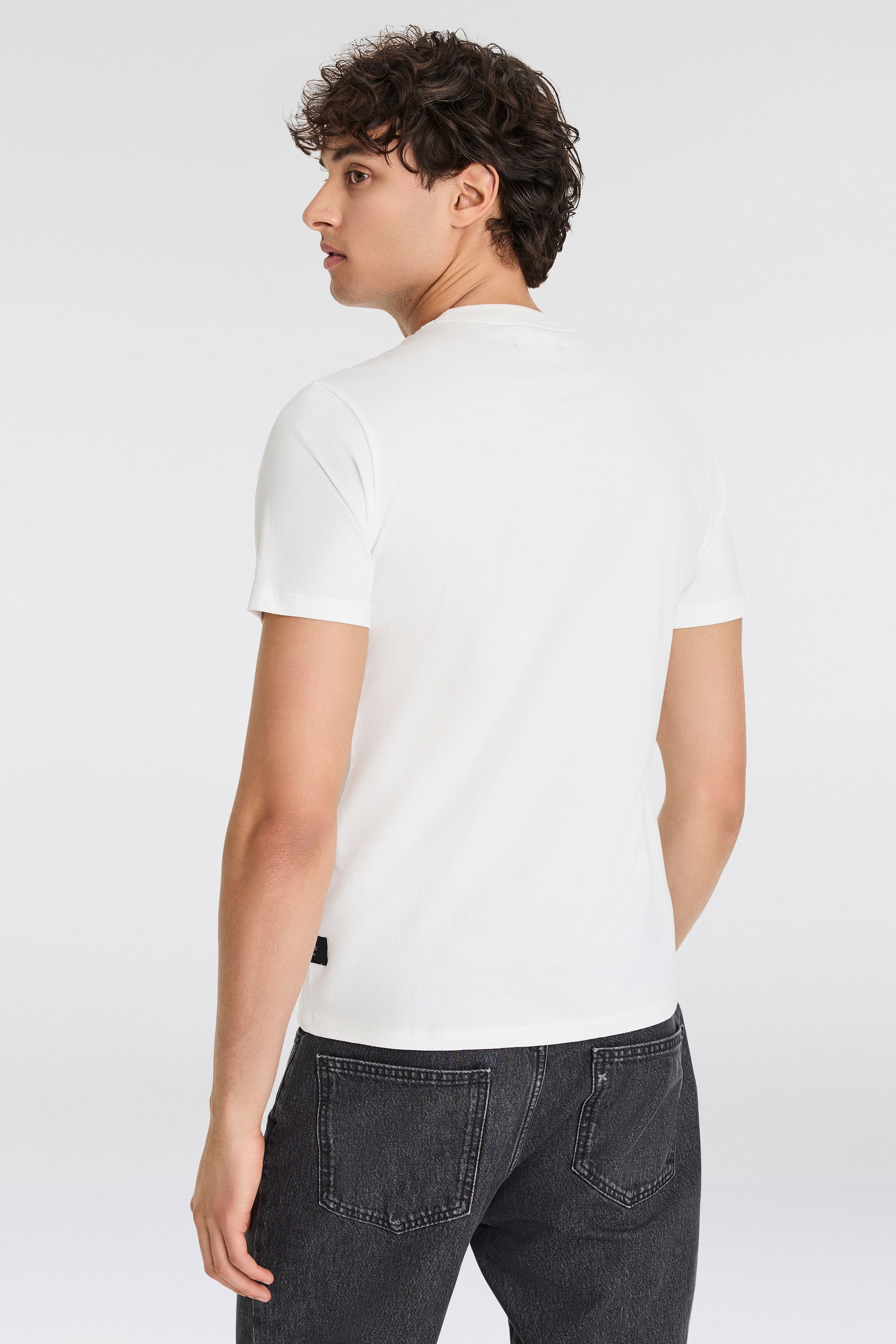 Replay T-Shirt, mit Logo-Frontprint