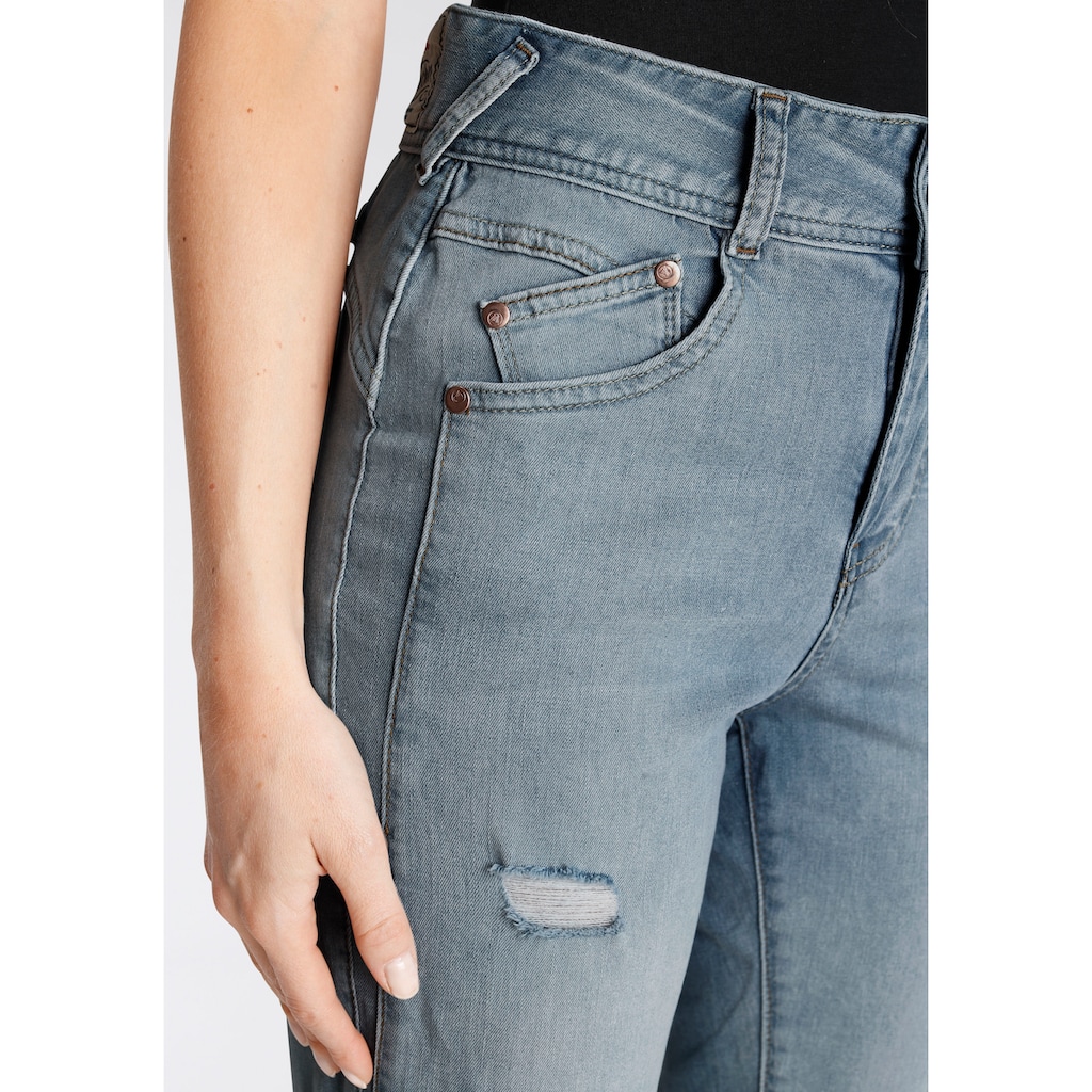 Herrlicher High-waist-Jeans