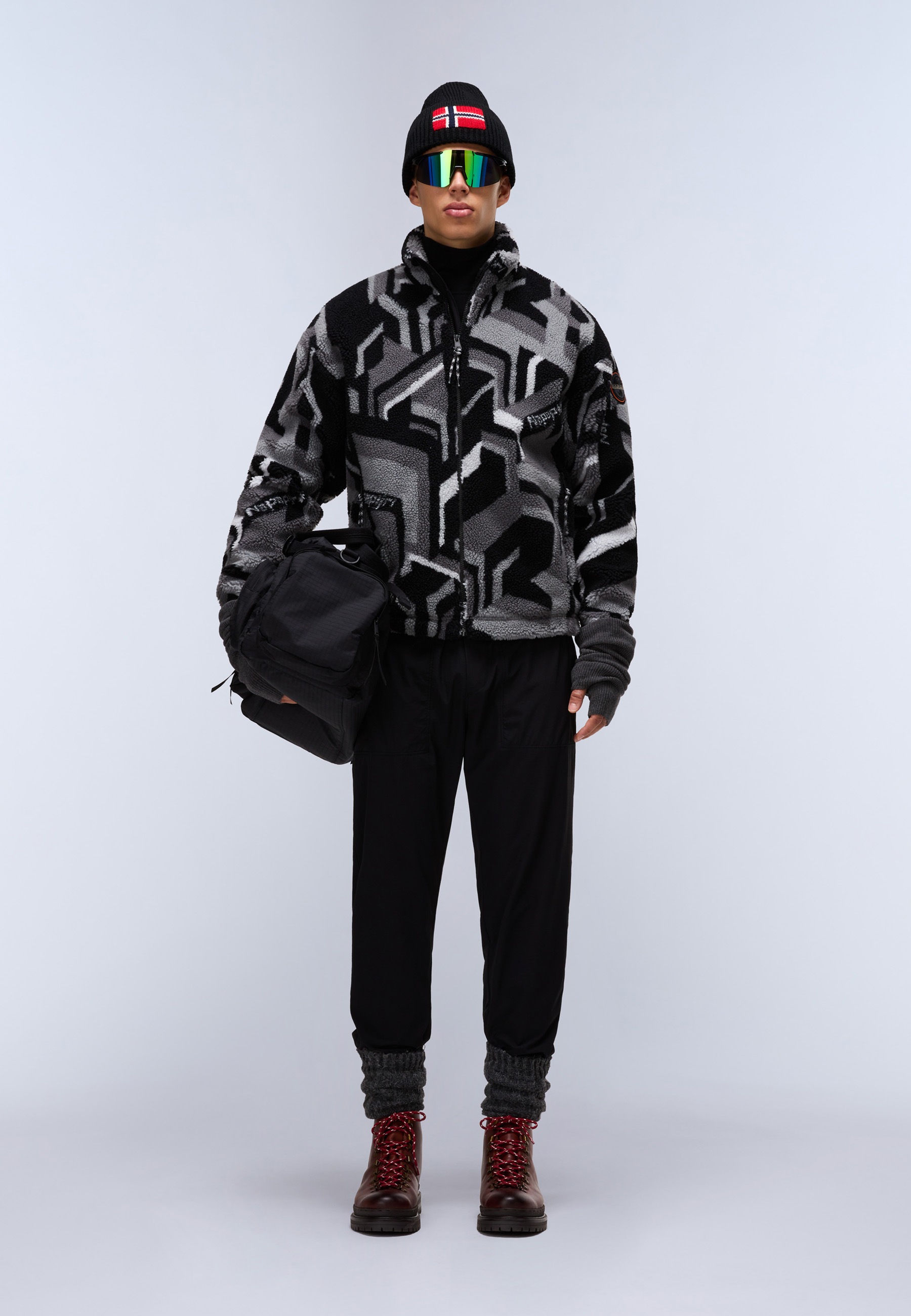 Thumbnail - Napapijri Fleecepullover "T-FIEMME"