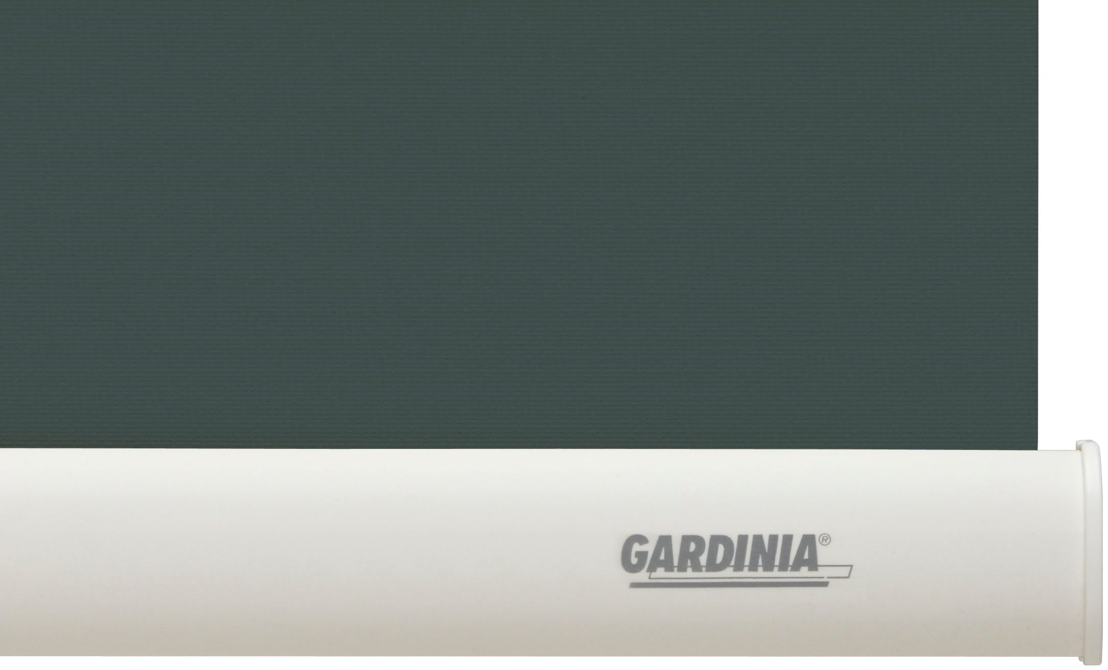 GARDINIA Seitenzugrollo »Uni-Rollo Verdunkelung« verdunkelnd Sichtschutz | Verdunkelung mit Bohren freihängend Abschlussprofil in weiß