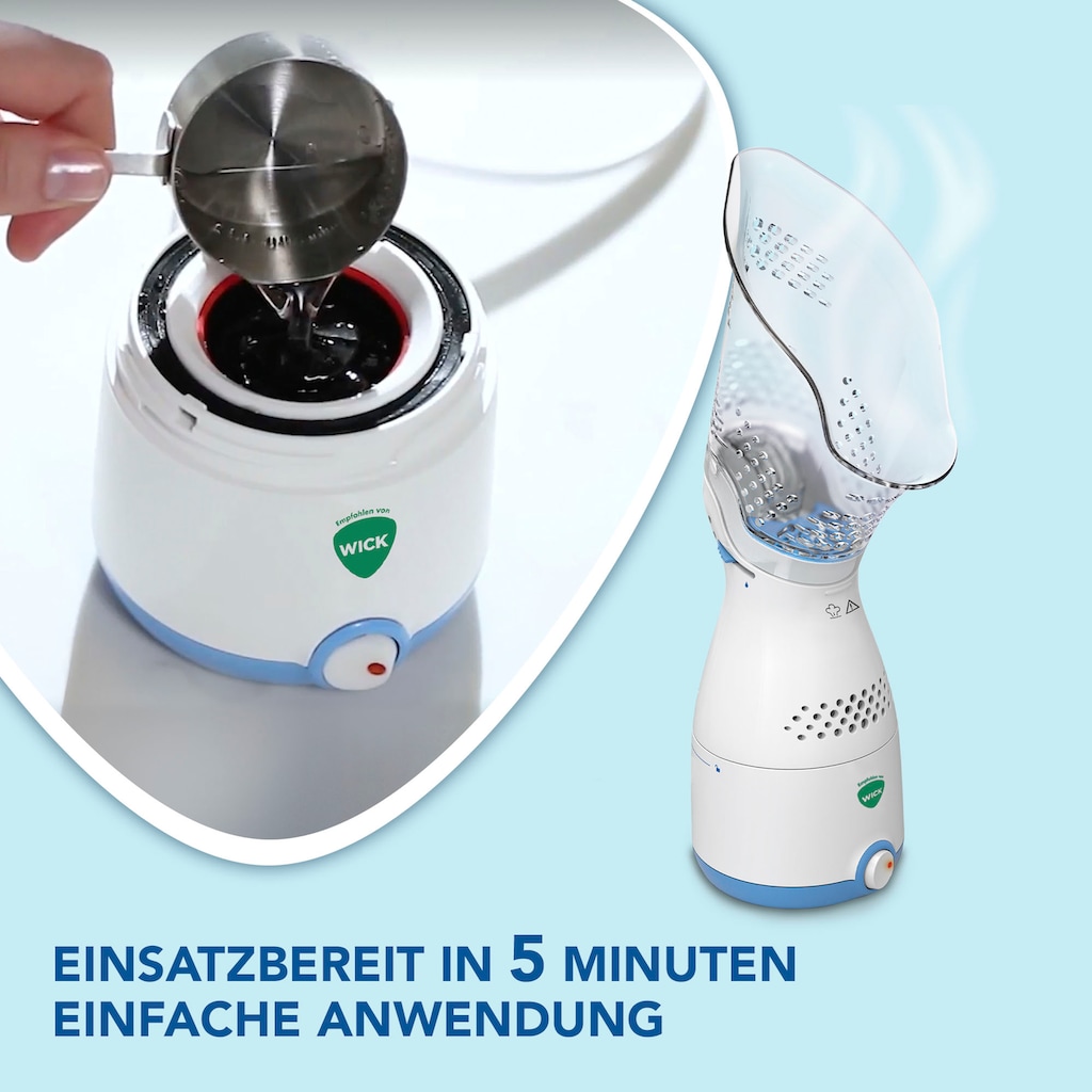 WICK Inhalationsgerät »Sinus Inhalator - VH200«