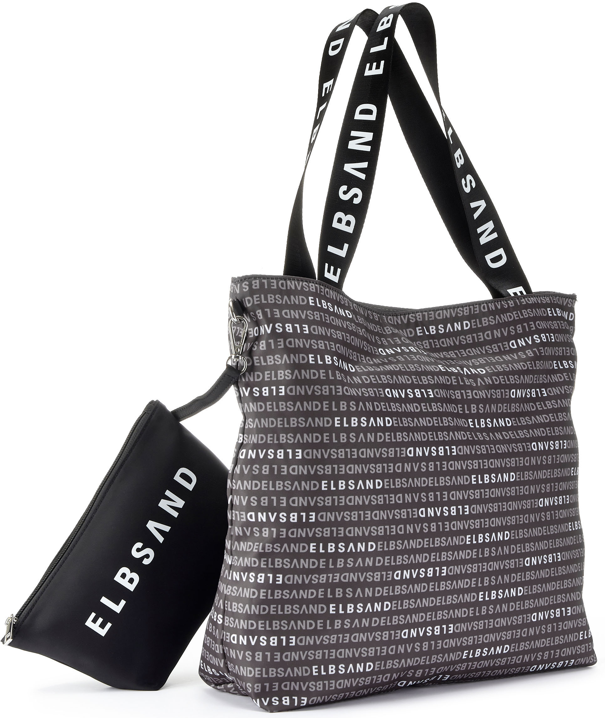 Thumbnail - Elbsand Shopper "Strandtasche, Badetasche" XXL Tasche, Handtasche, Einkaufstasche, Schultertasche VEGAN